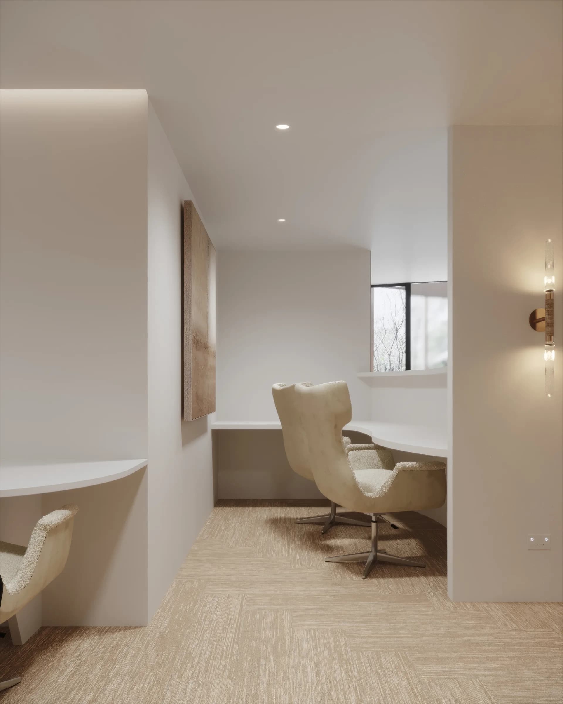 Adelaide II interior design by Luxxe Interiors