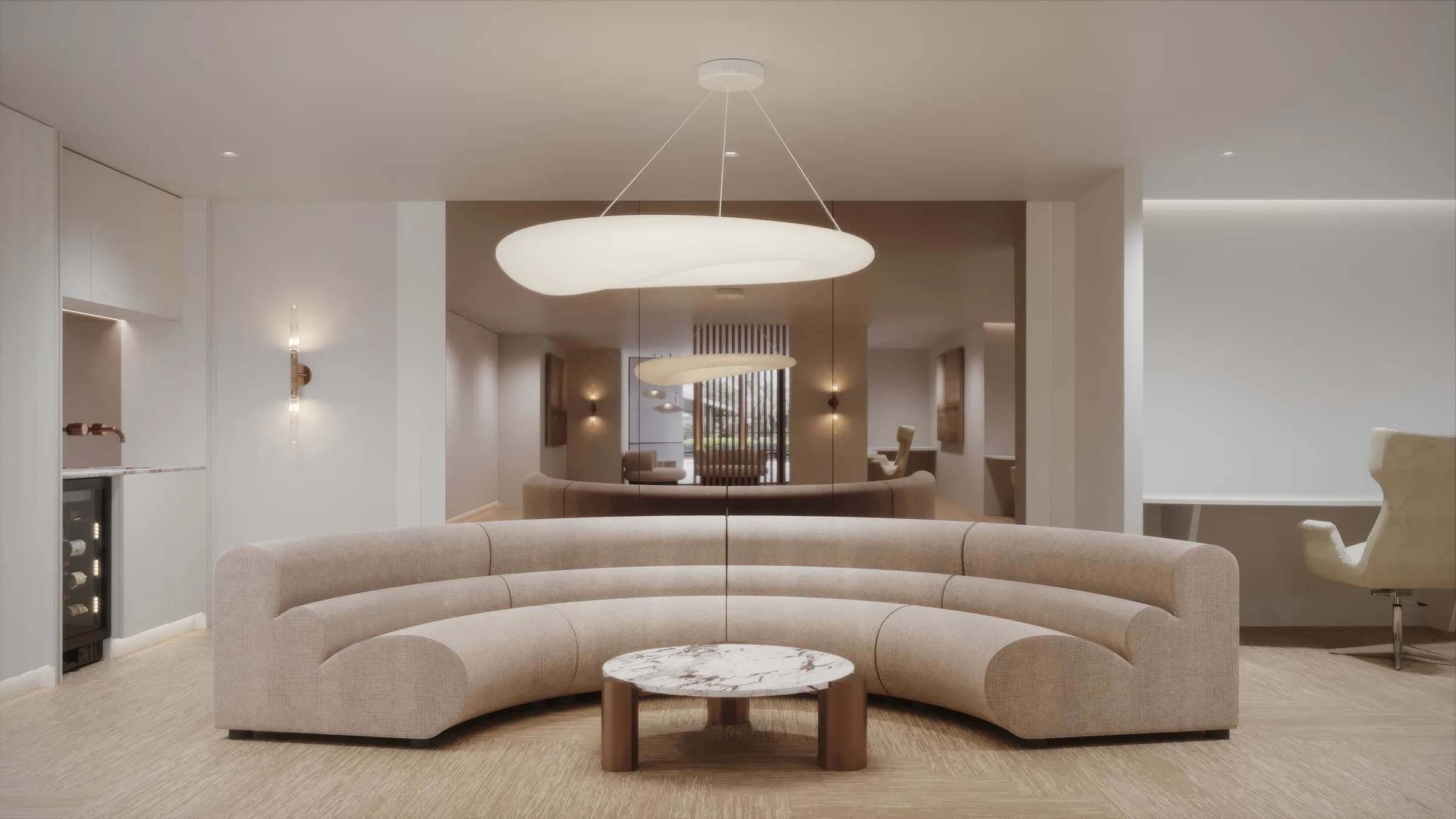 Adelaide II interior design