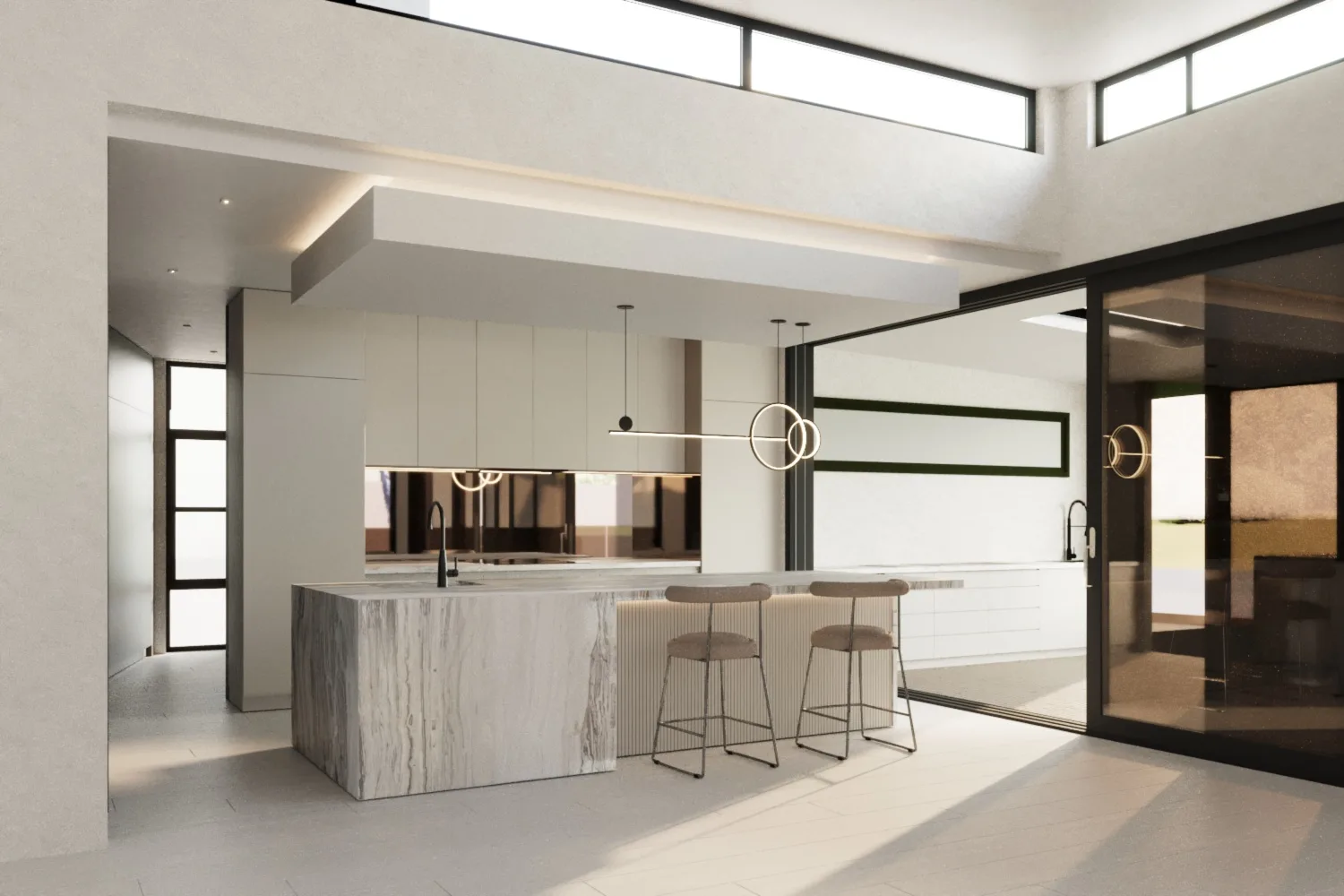 Bella Vista interior design by Luxxe Interiors