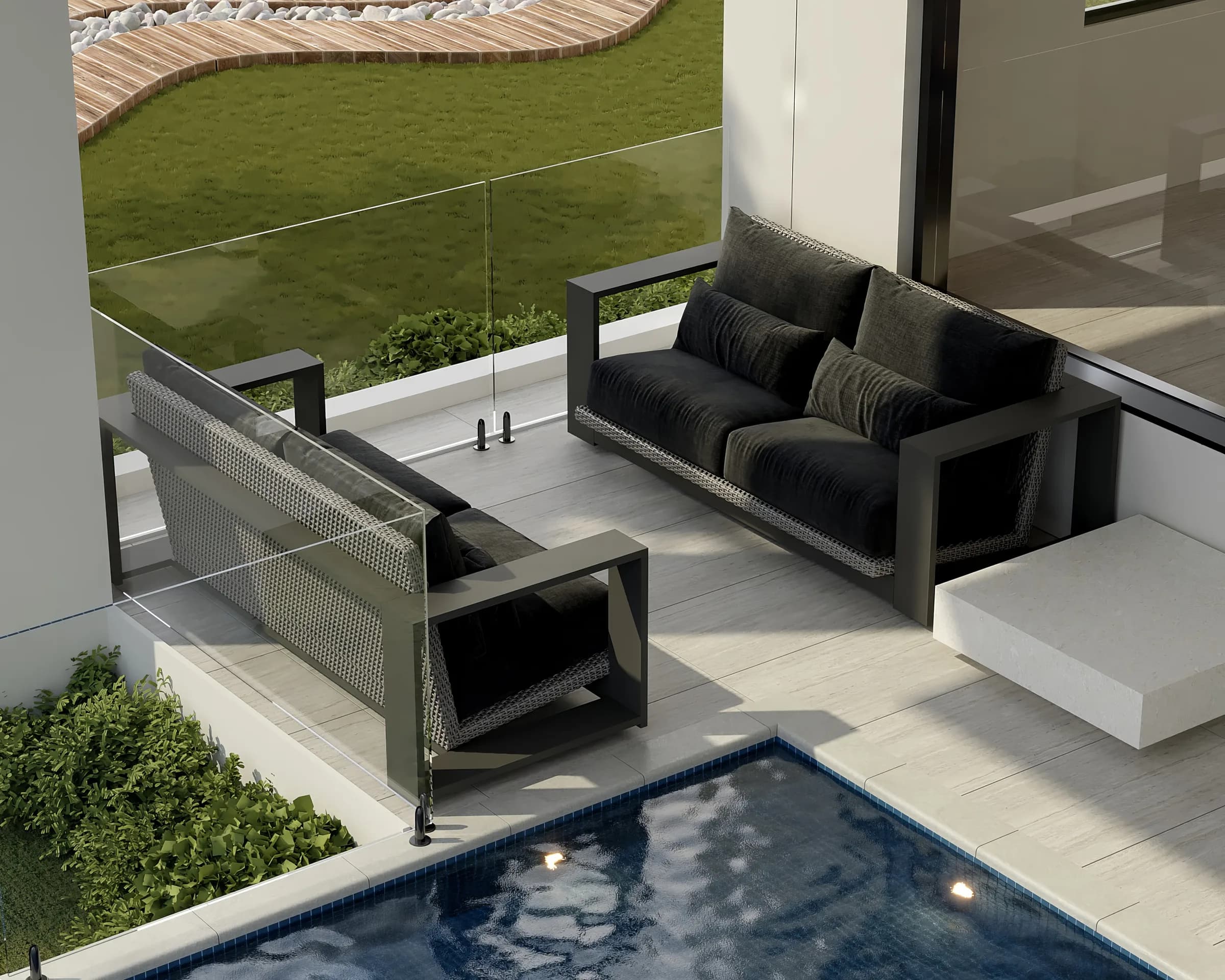 Bella Vista interior design by Luxxe Interiors