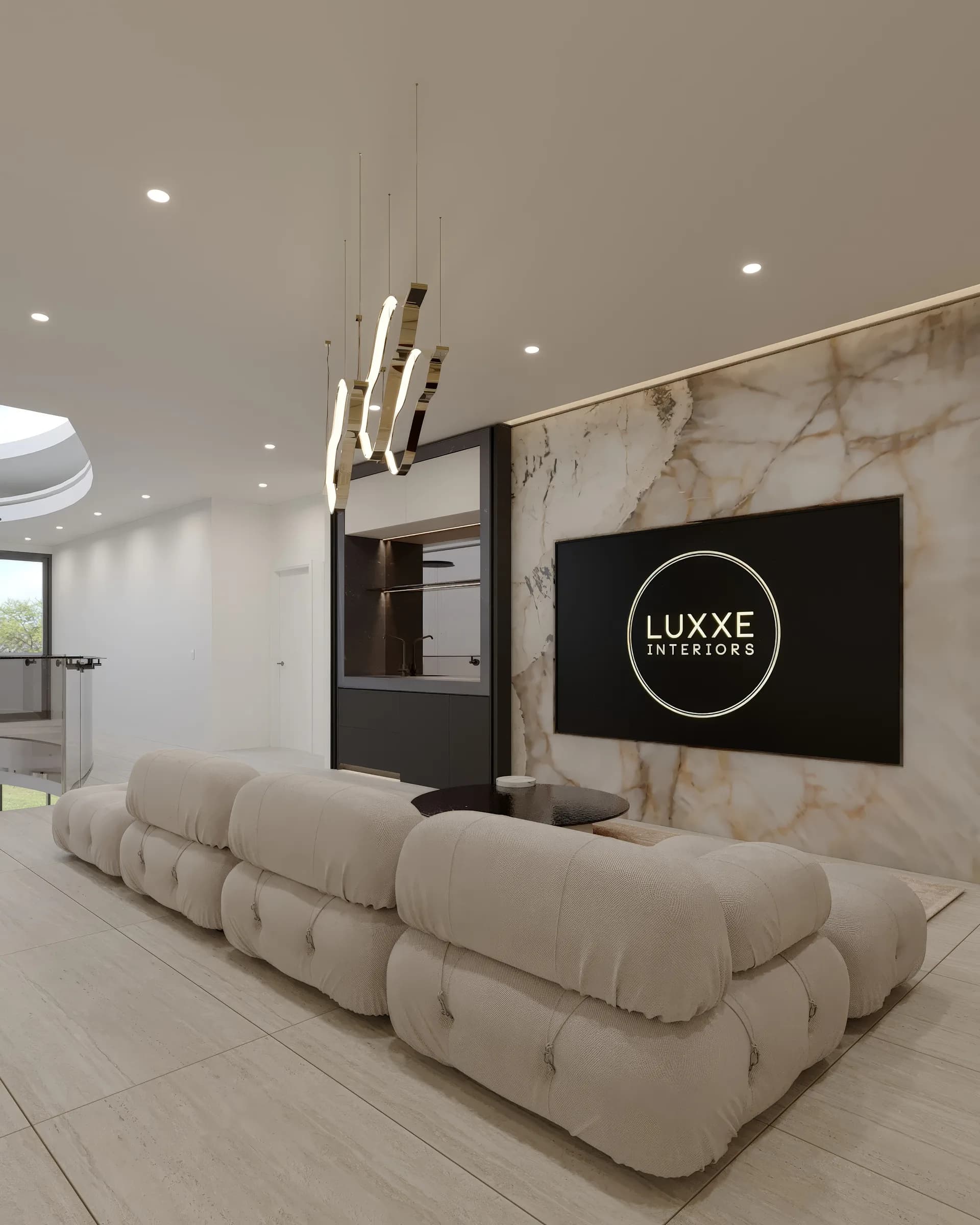 Bella Vista interior design by Luxxe Interiors