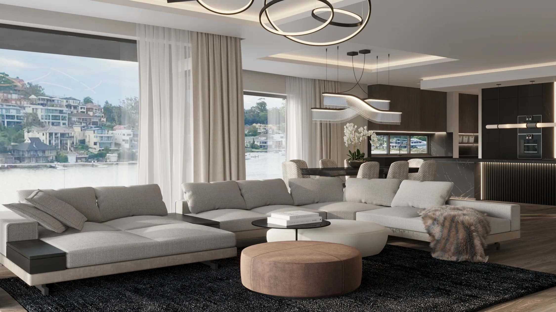 Blakehurst interior design by Luxxe Interiors