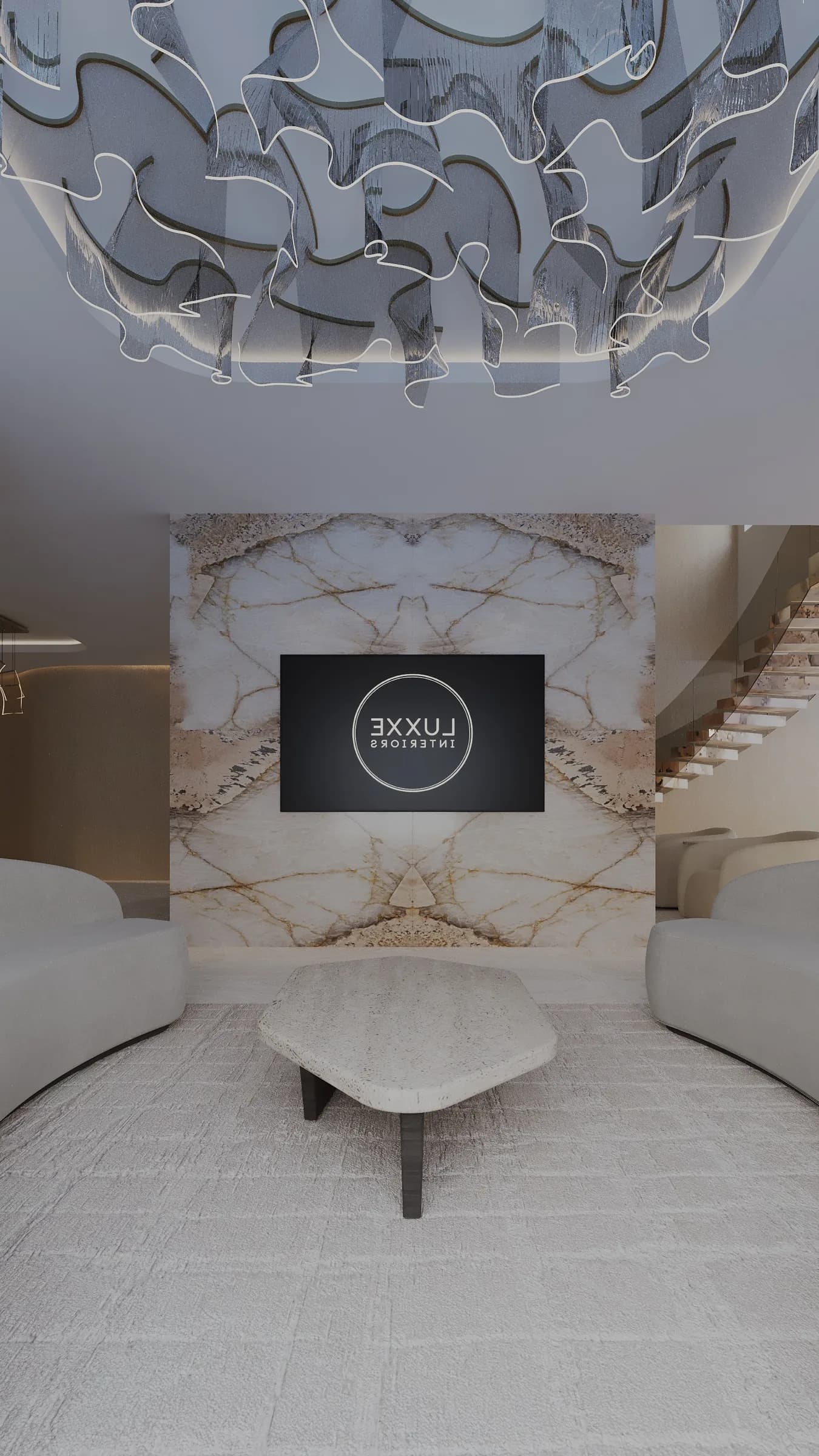 Boynton Beach interior design by Luxxe Interiors