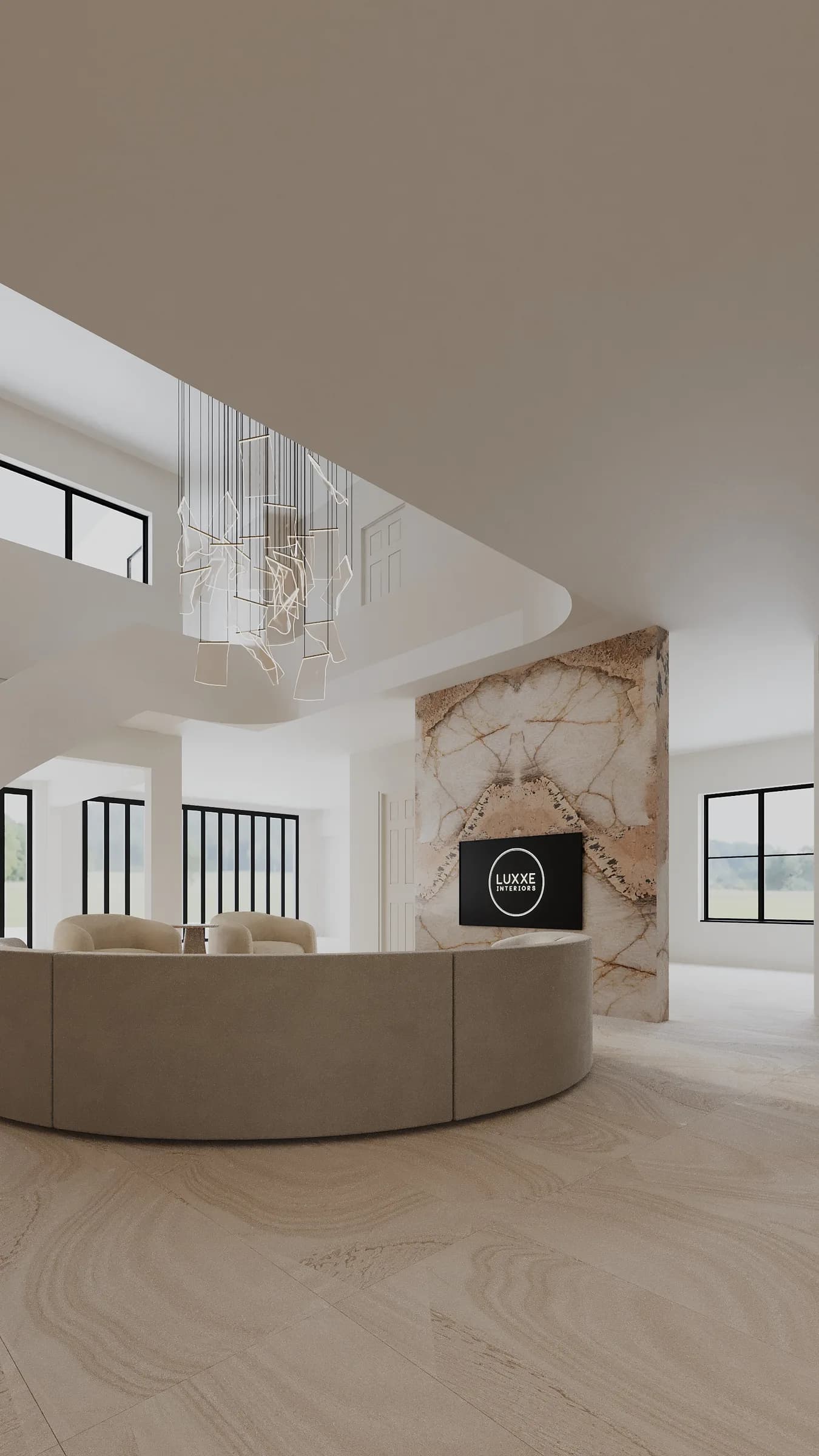 Boynton Beach interior design by Luxxe Interiors