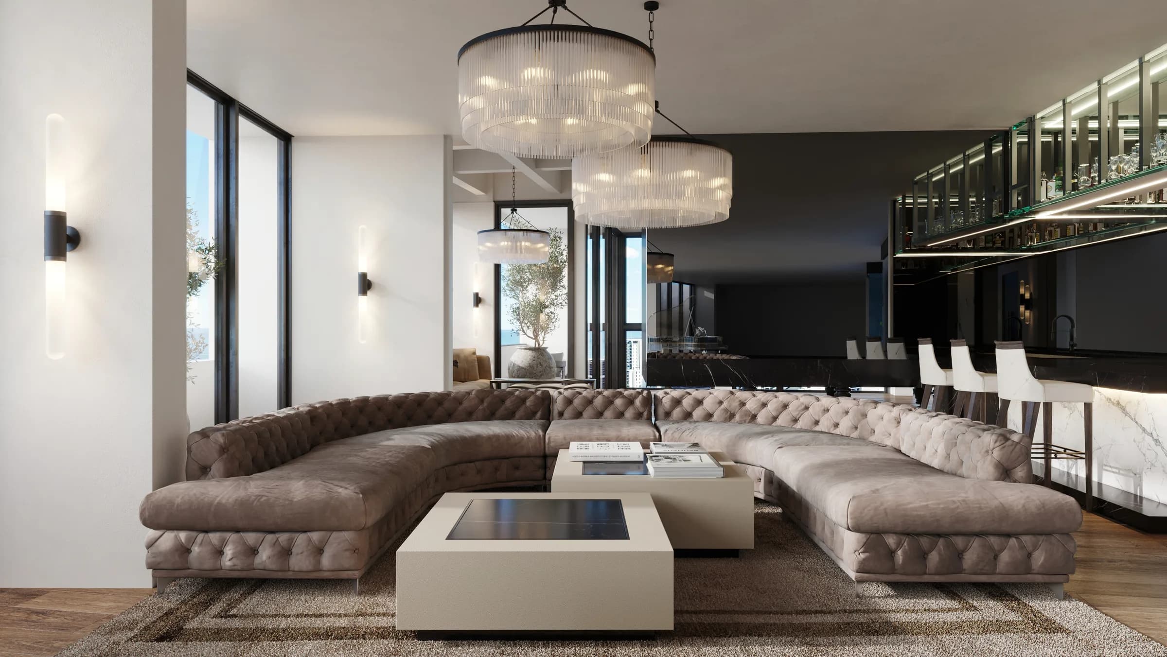 Broadbeach I interior design by Luxxe Interiors