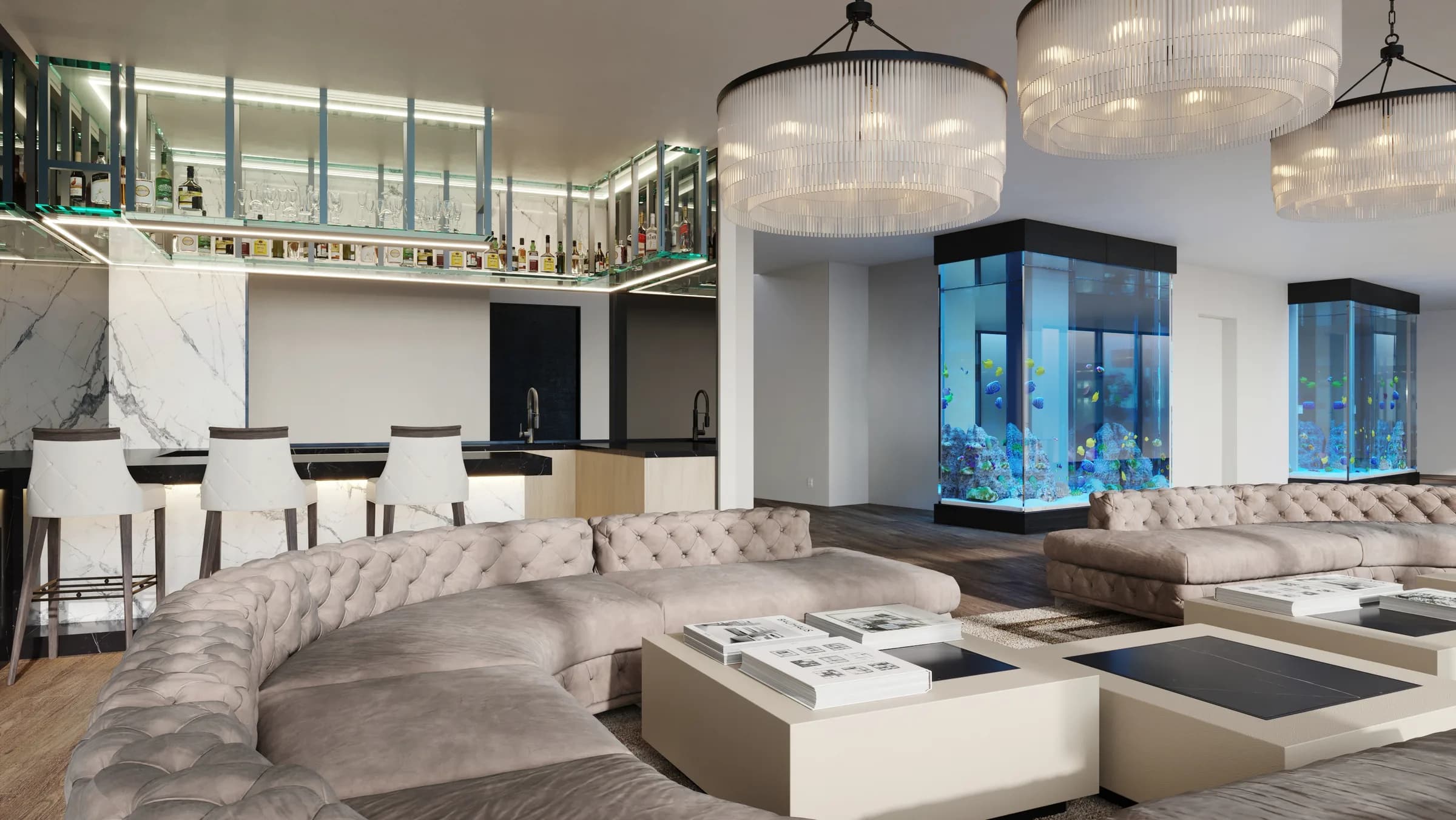 Broadbeach I interior design by Luxxe Interiors
