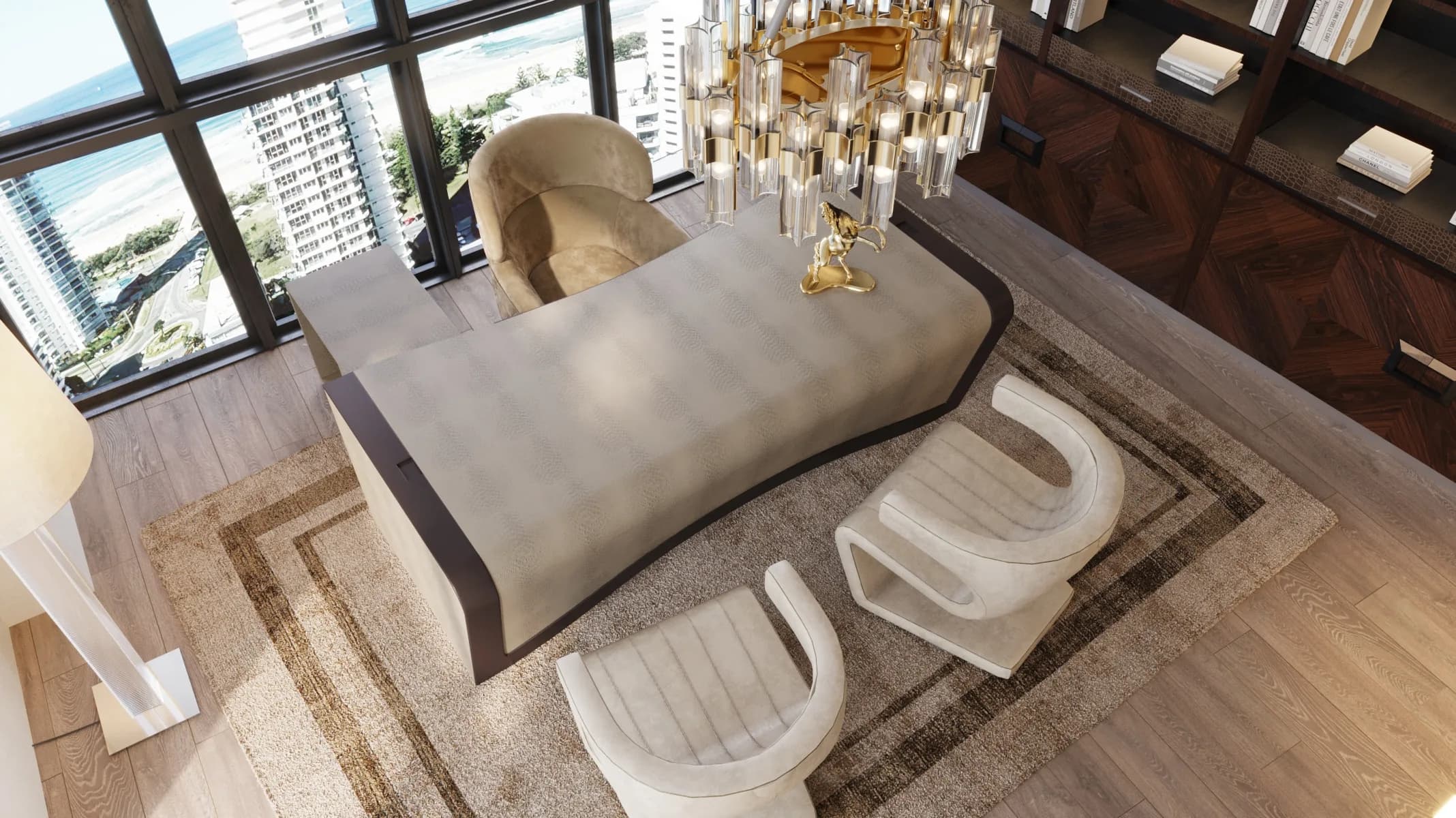 Broadbeach I interior design by Luxxe Interiors
