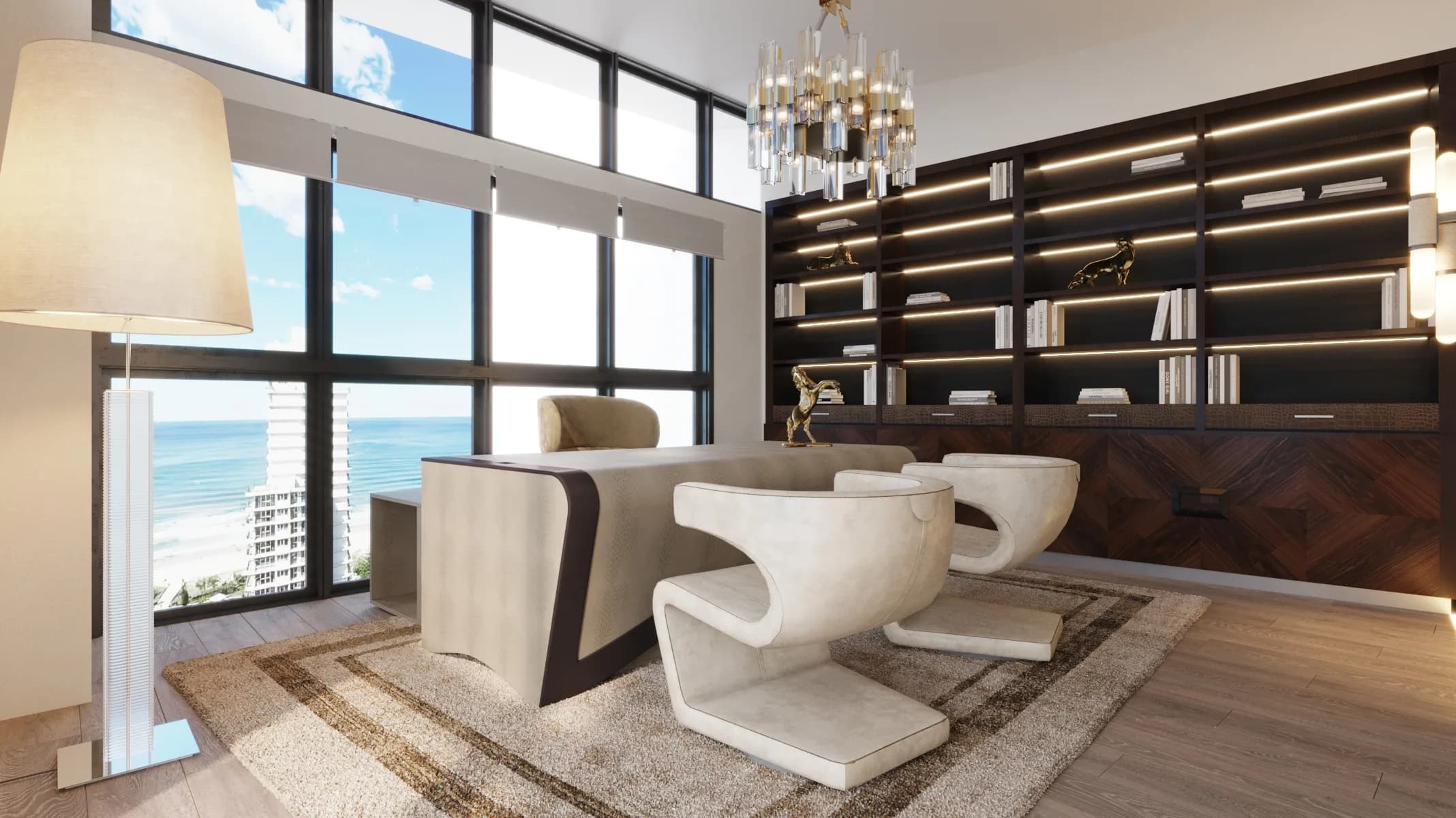 Broadbeach I interior design by Luxxe Interiors