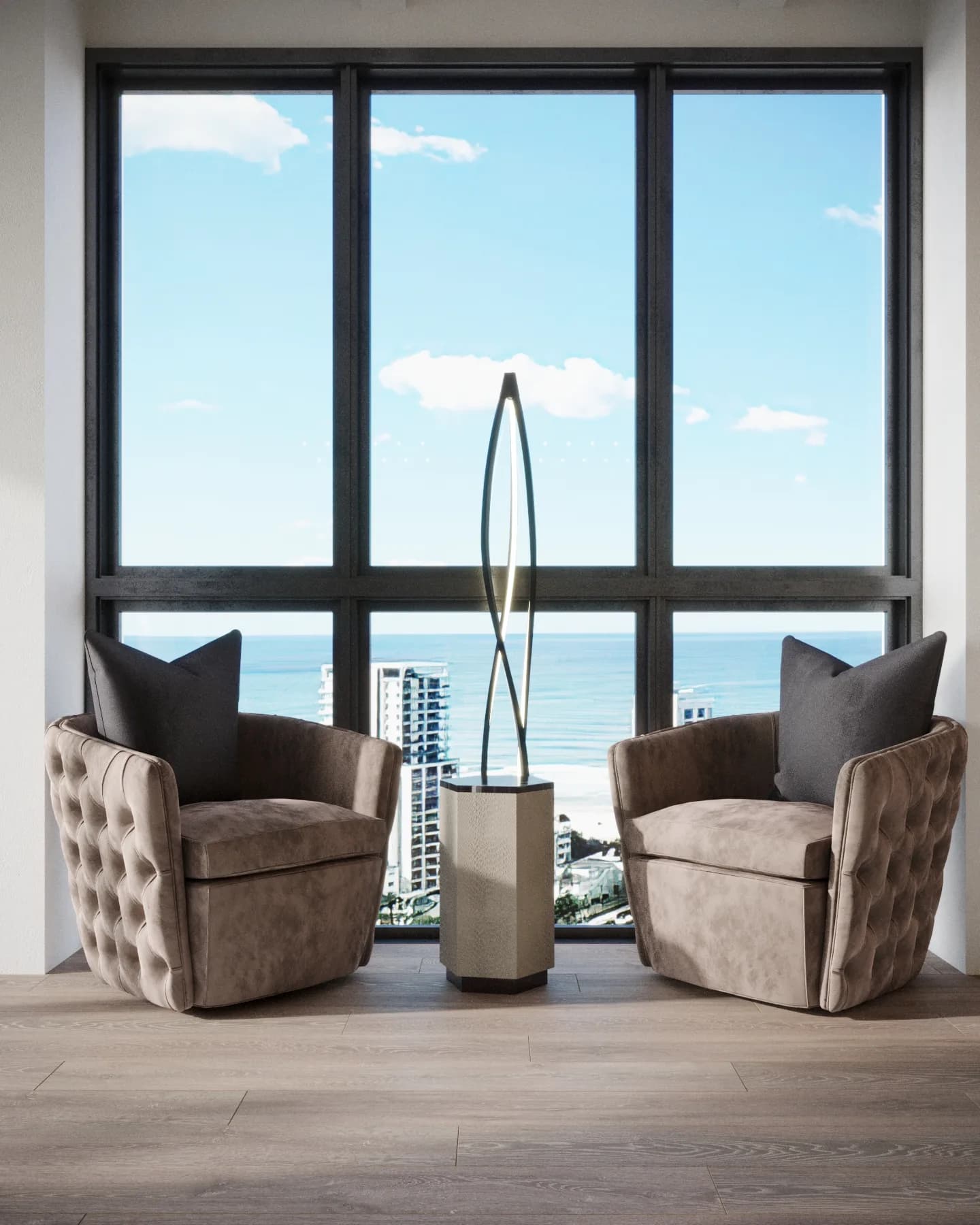 Broadbeach I interior design by Luxxe Interiors