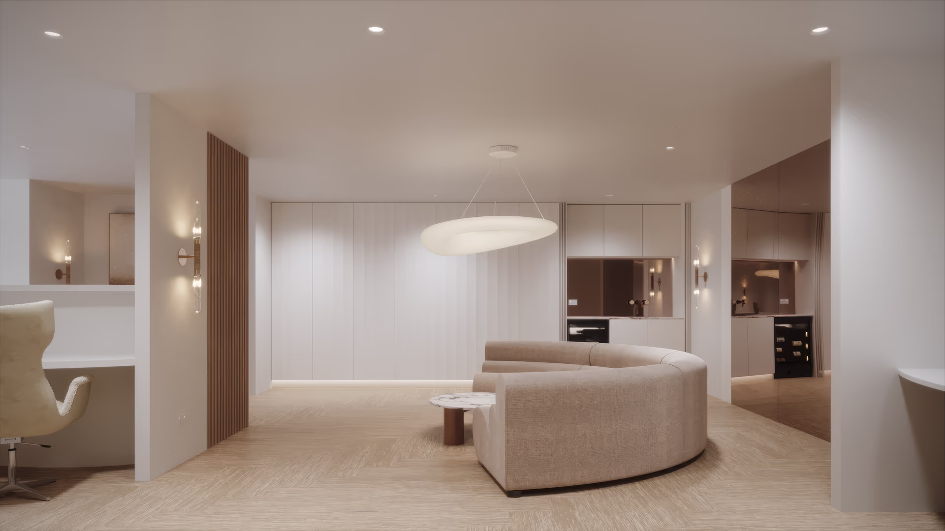 Broadbeach II interior design by Luxxe Interiors