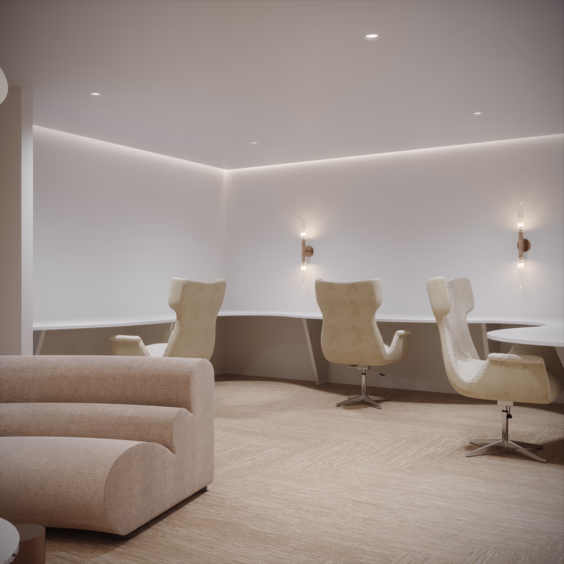 Broadbeach II interior design by Luxxe Interiors