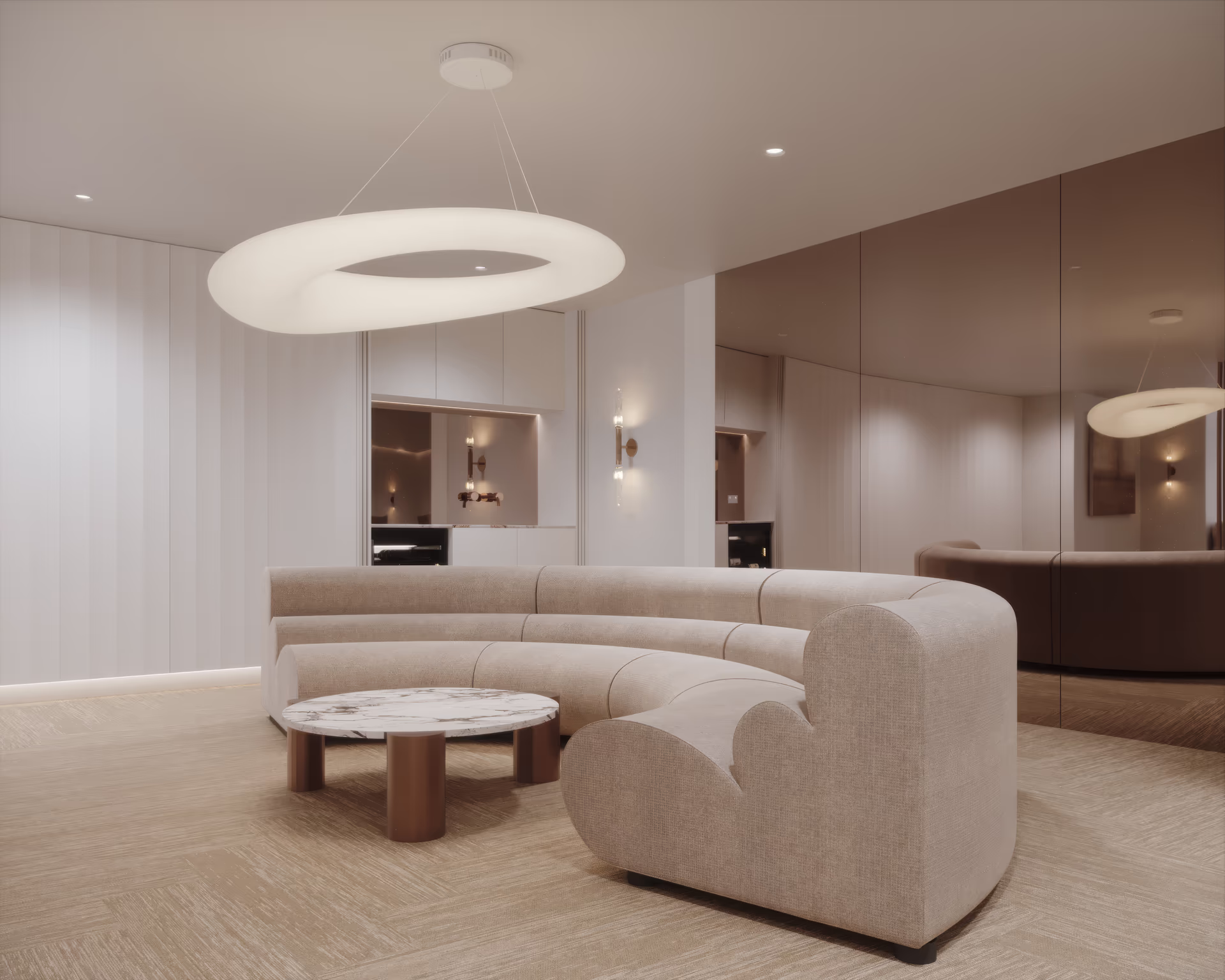Broadbeach II interior design by Luxxe Interiors