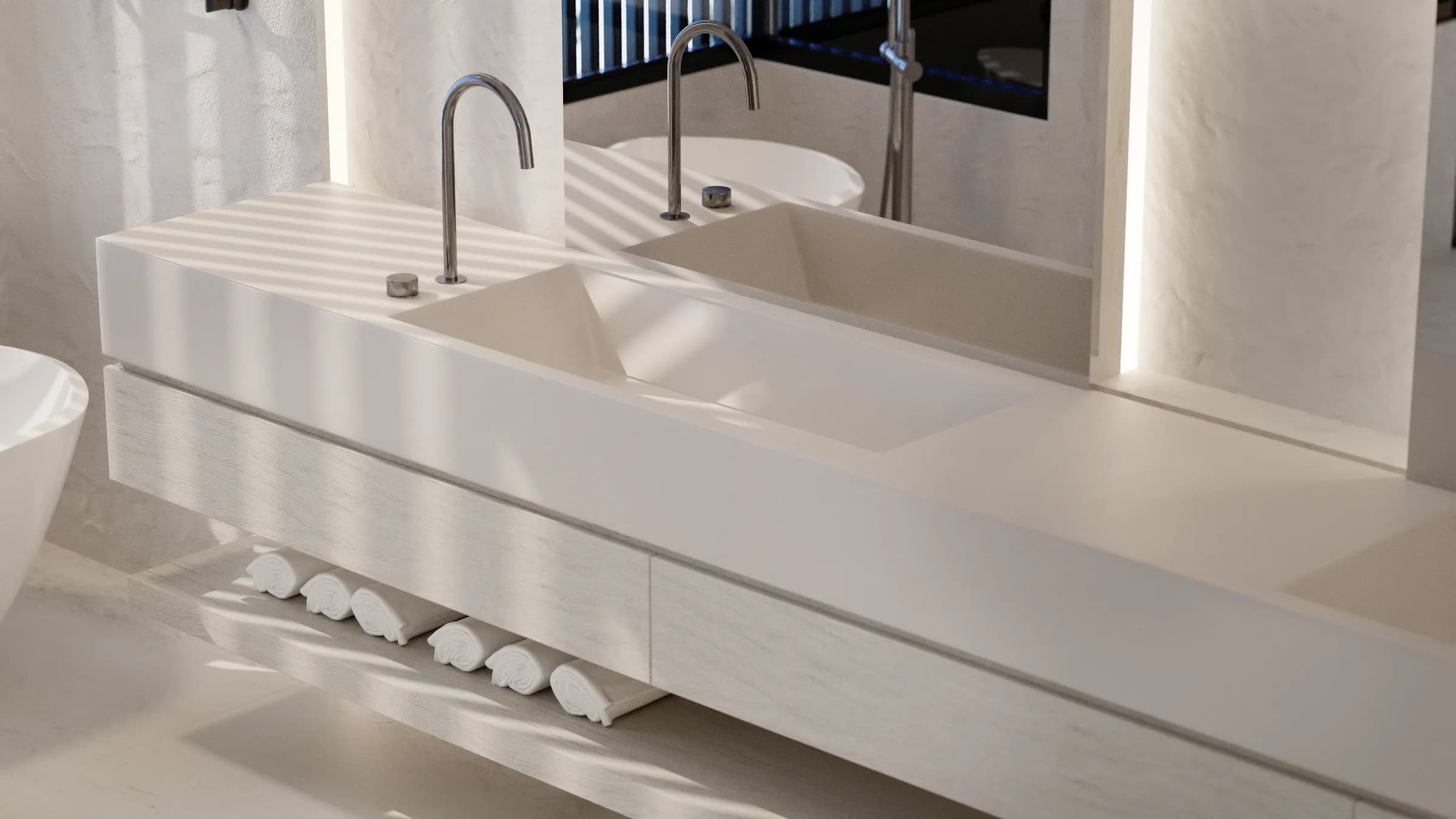 Carrara interior design by Luxxe Interiors