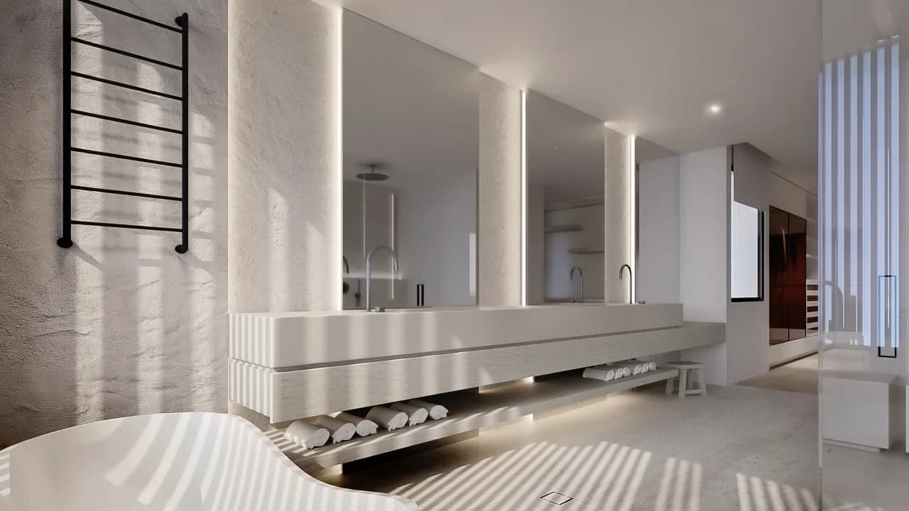 Carrara interior design by Luxxe Interiors