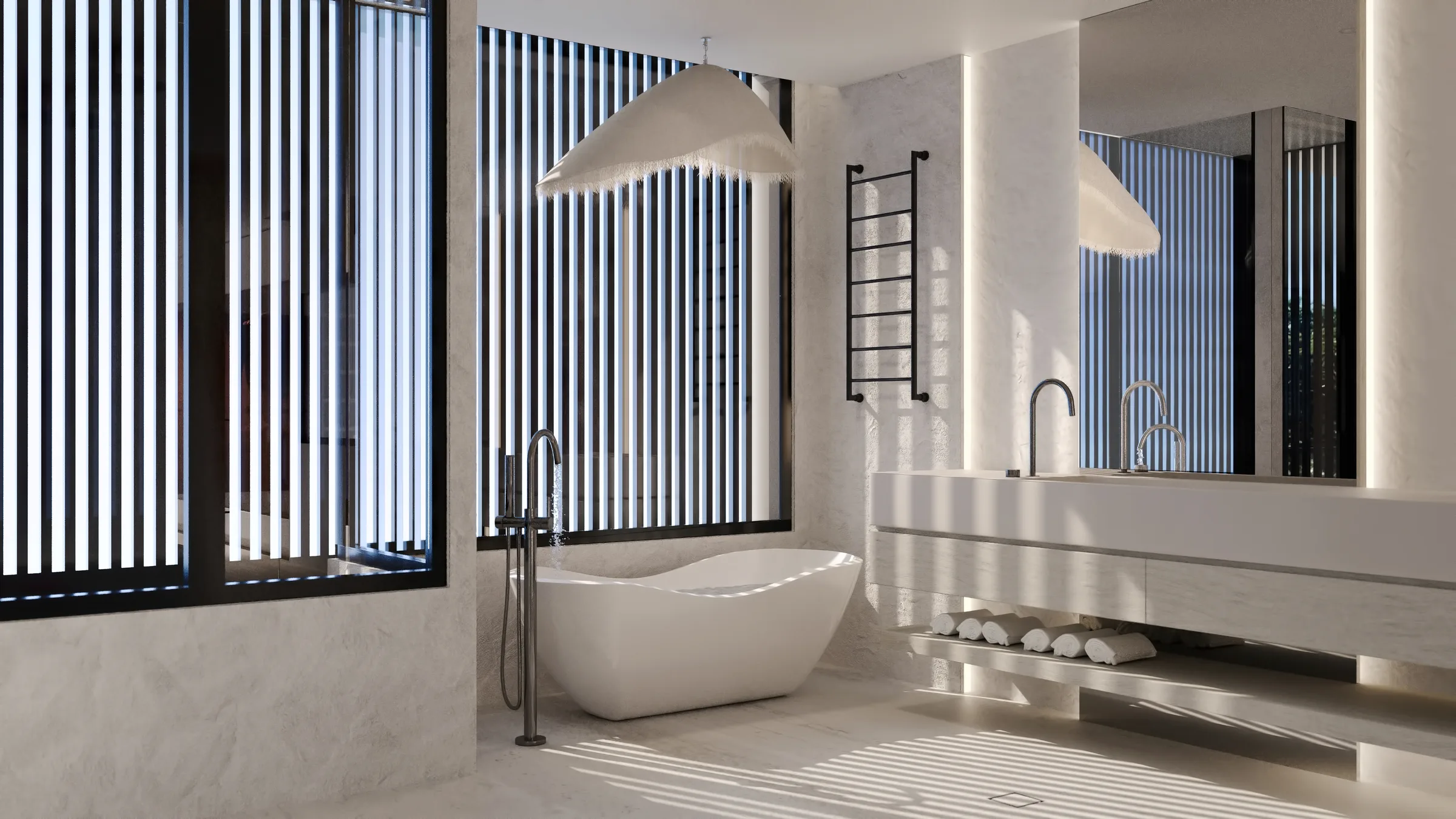 Carrara interior design by Luxxe Interiors