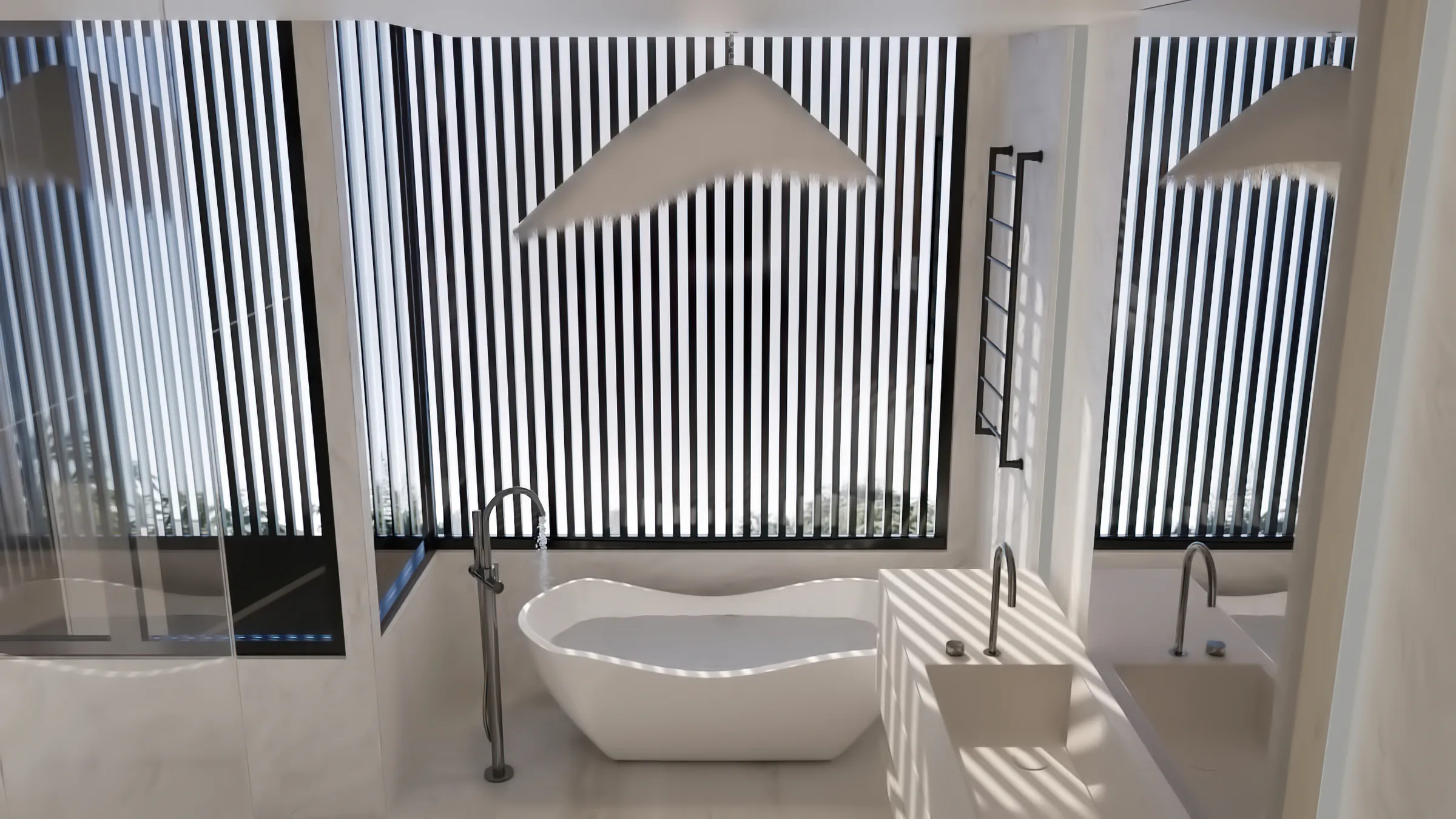 Carrara interior design by Luxxe Interiors