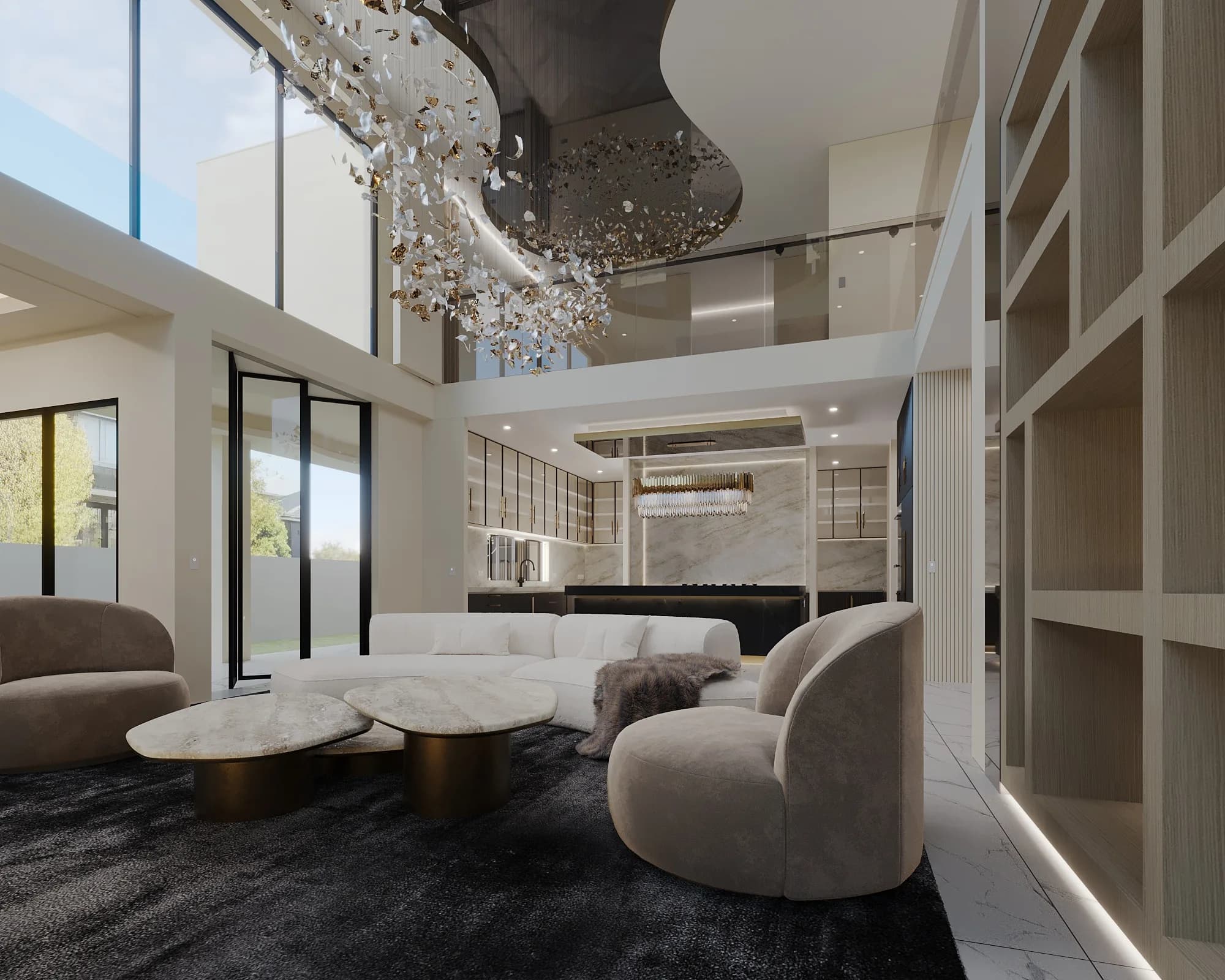 Craigieburn interior design by Luxxe Interiors