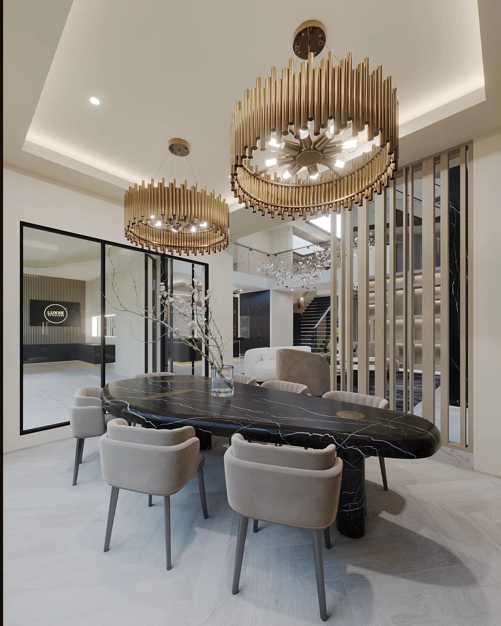Craigieburn interior design by Luxxe Interiors