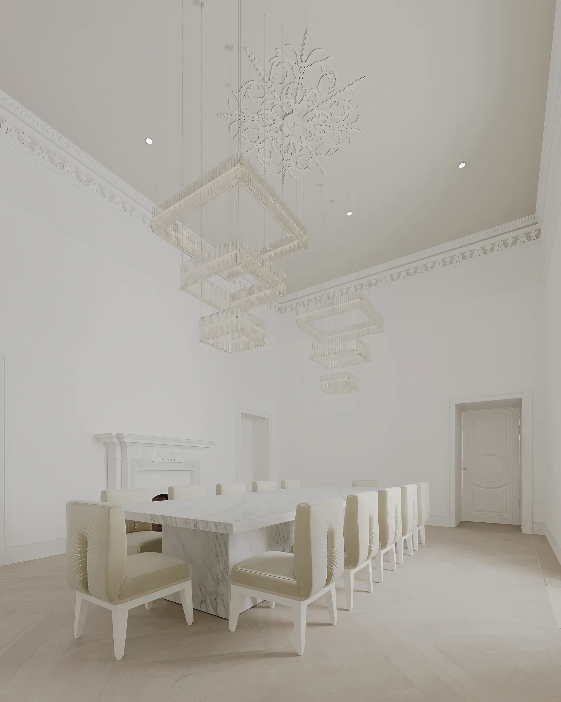 Duddingston Guest House interior design by Luxxe Interiors
