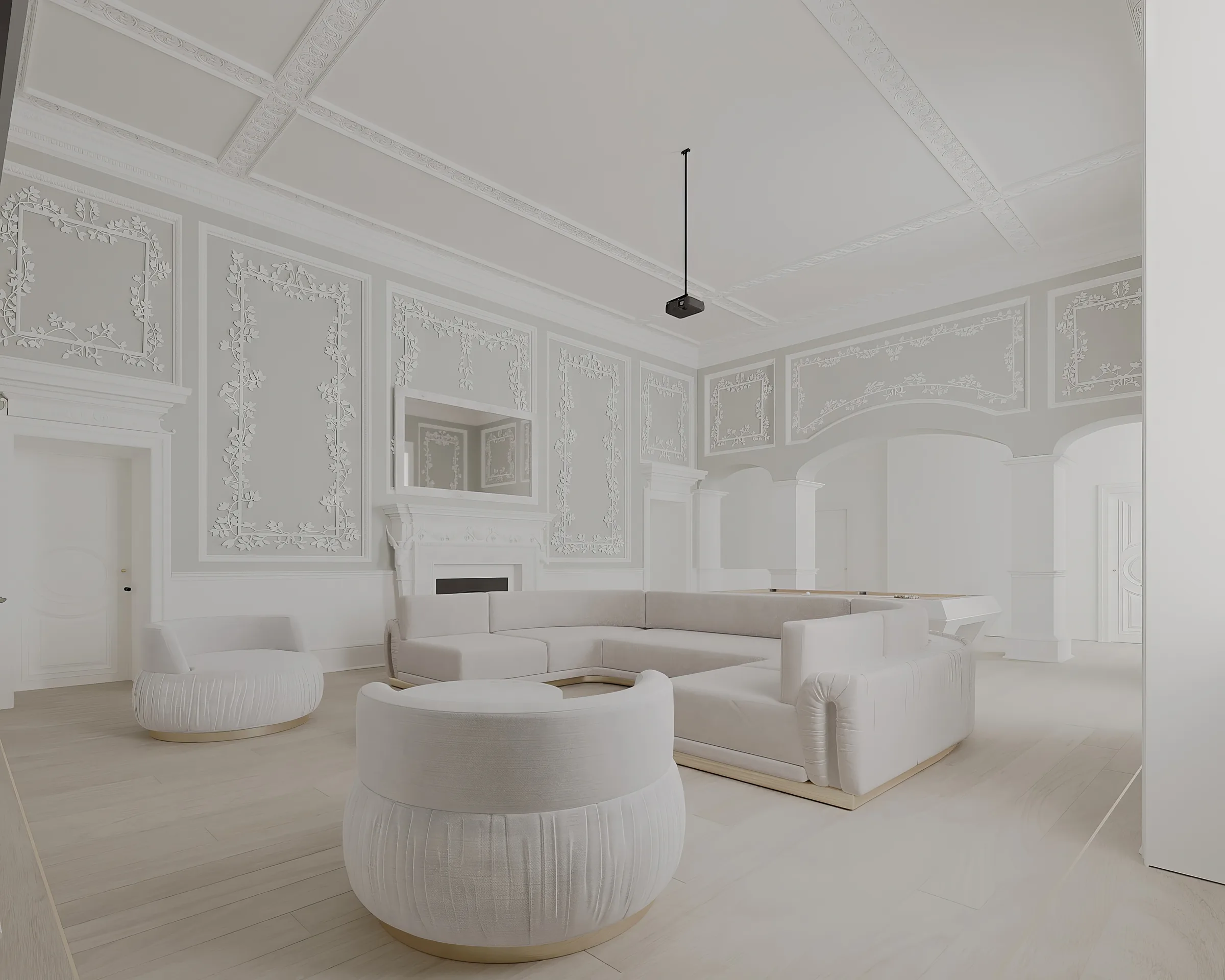 Duddingston Guest House interior design by Luxxe Interiors