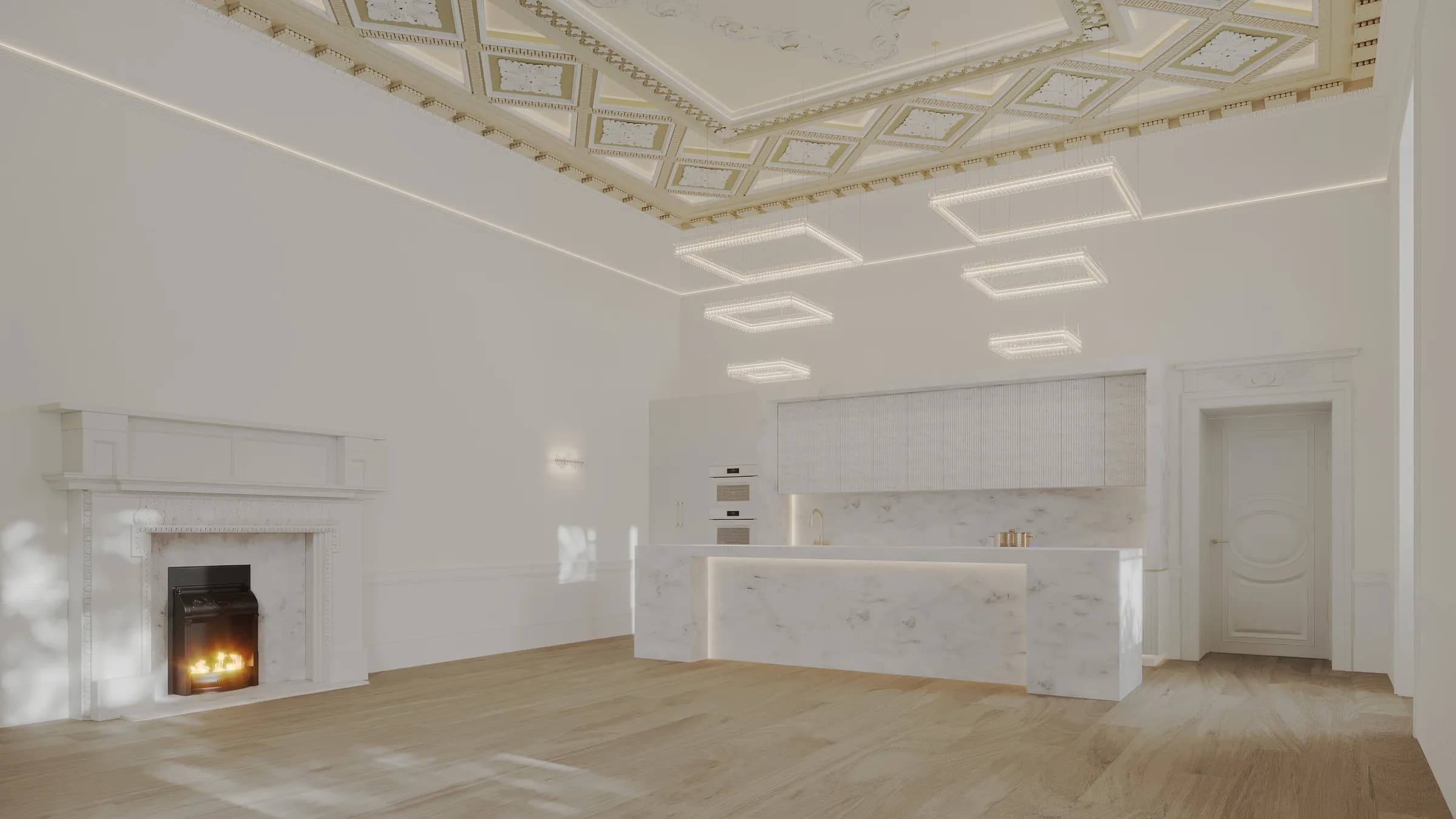 Duddingston Guest House interior design by Luxxe Interiors