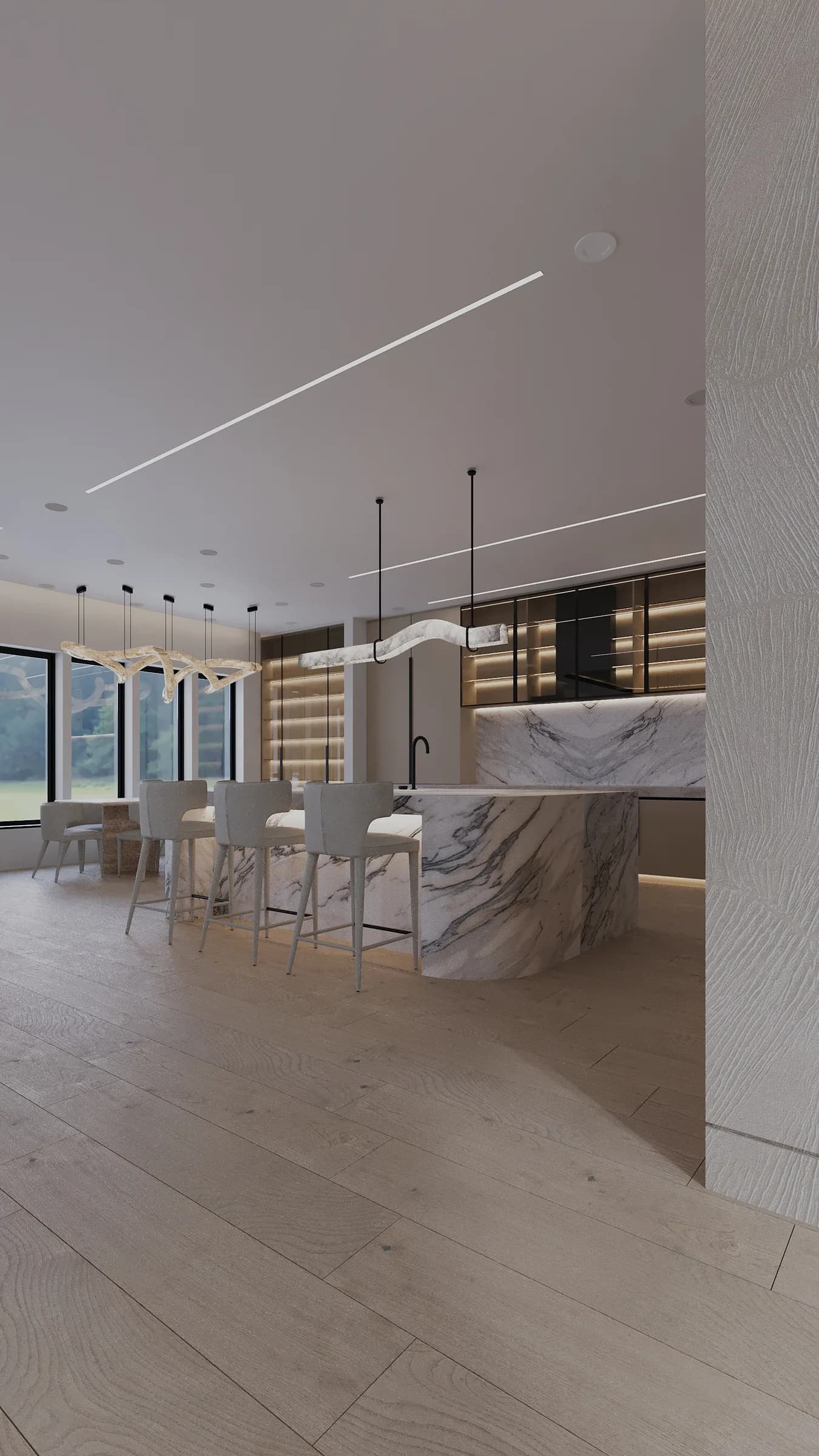 East Hills interior design by Luxxe Interiors