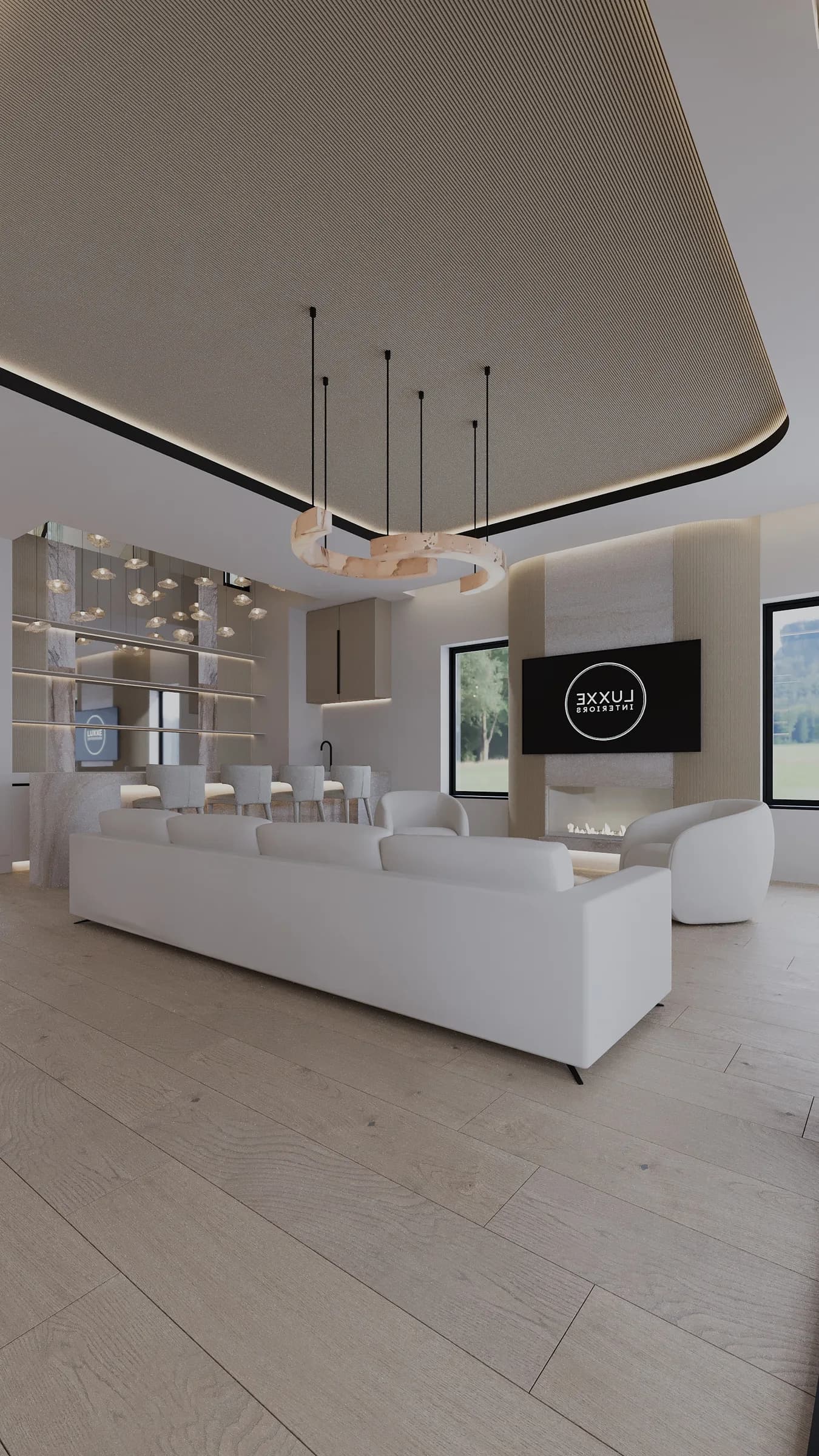East Hills interior design by Luxxe Interiors