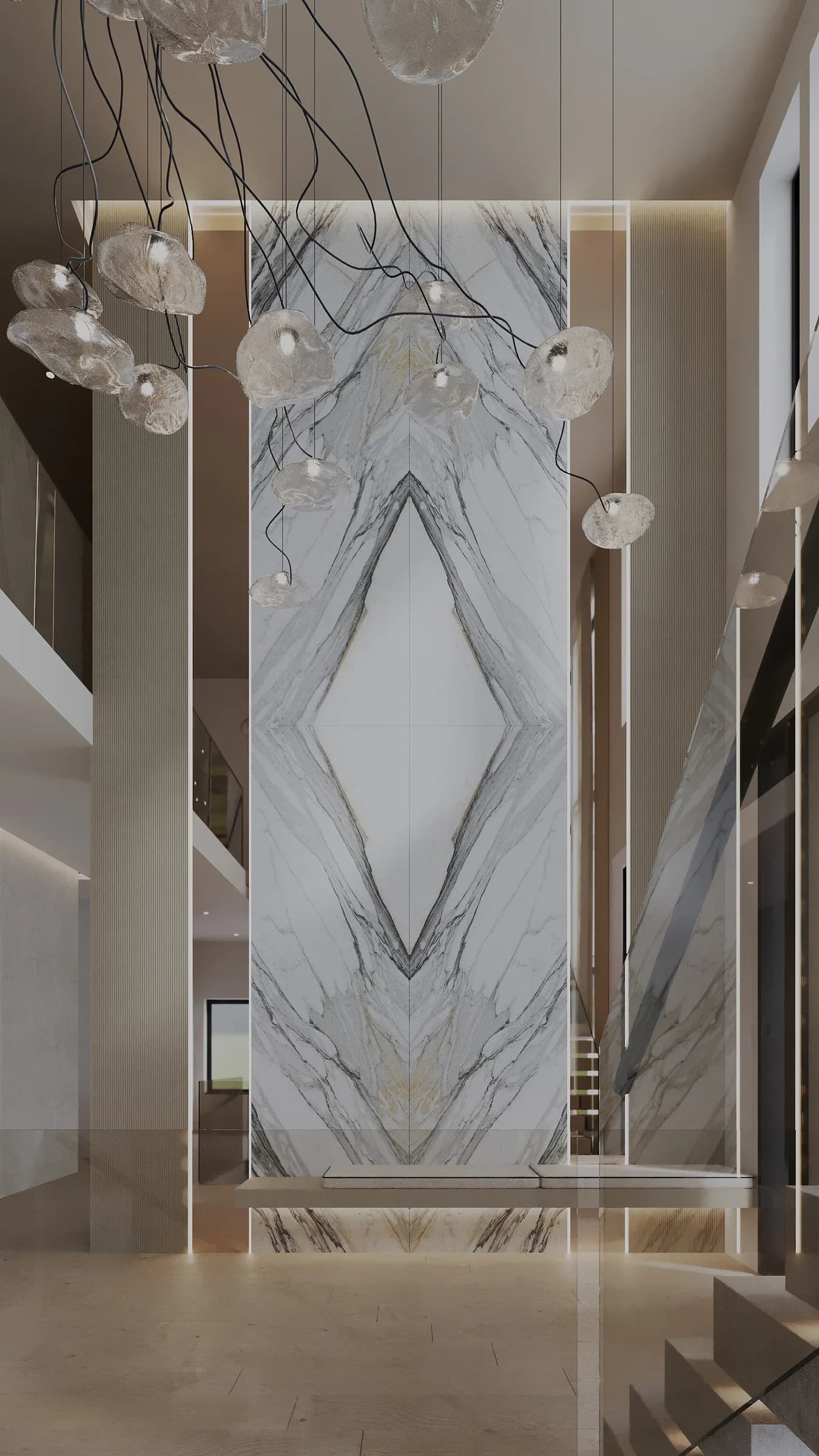 East Hills interior design by Luxxe Interiors