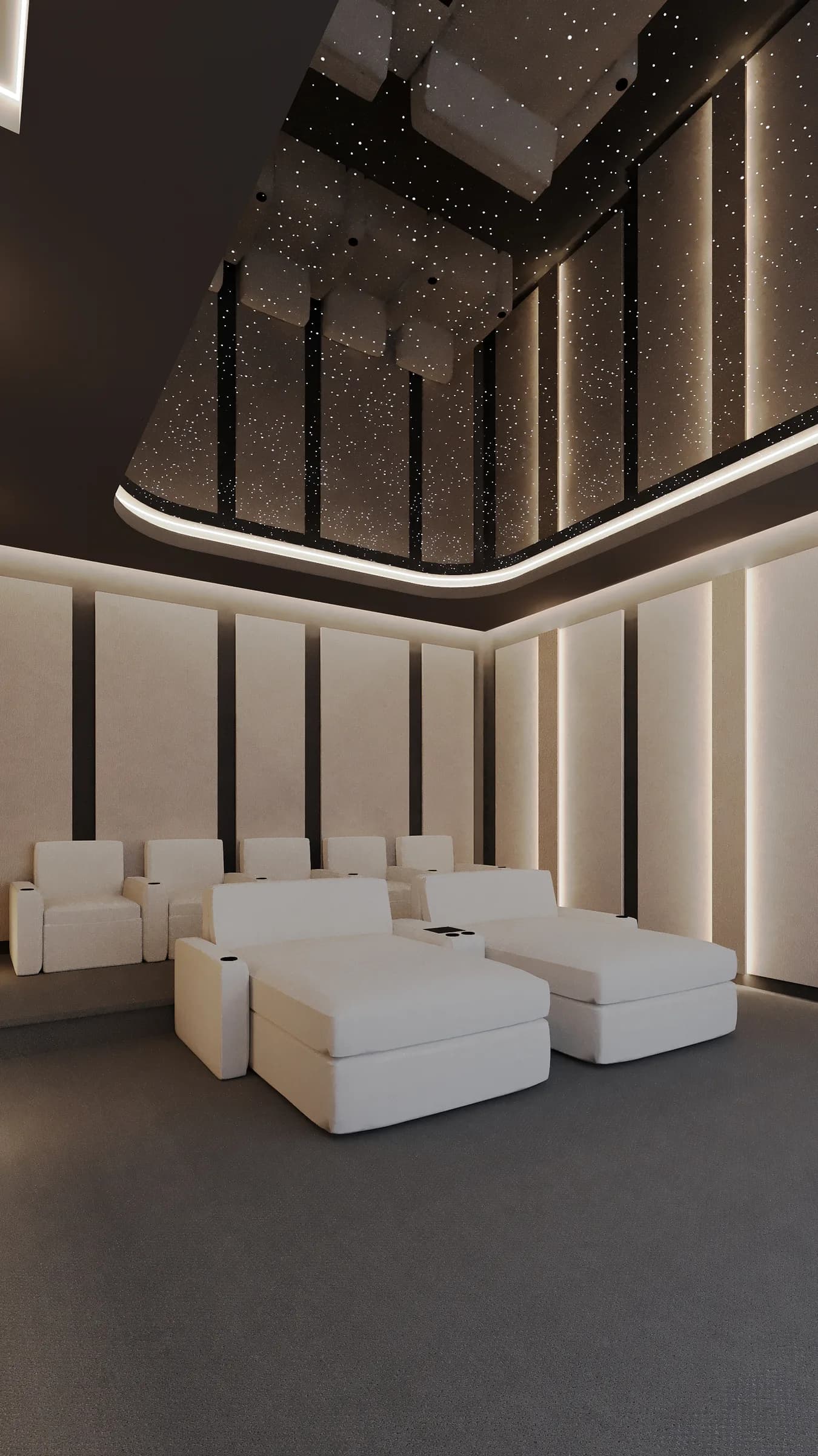 East Hills interior design by Luxxe Interiors