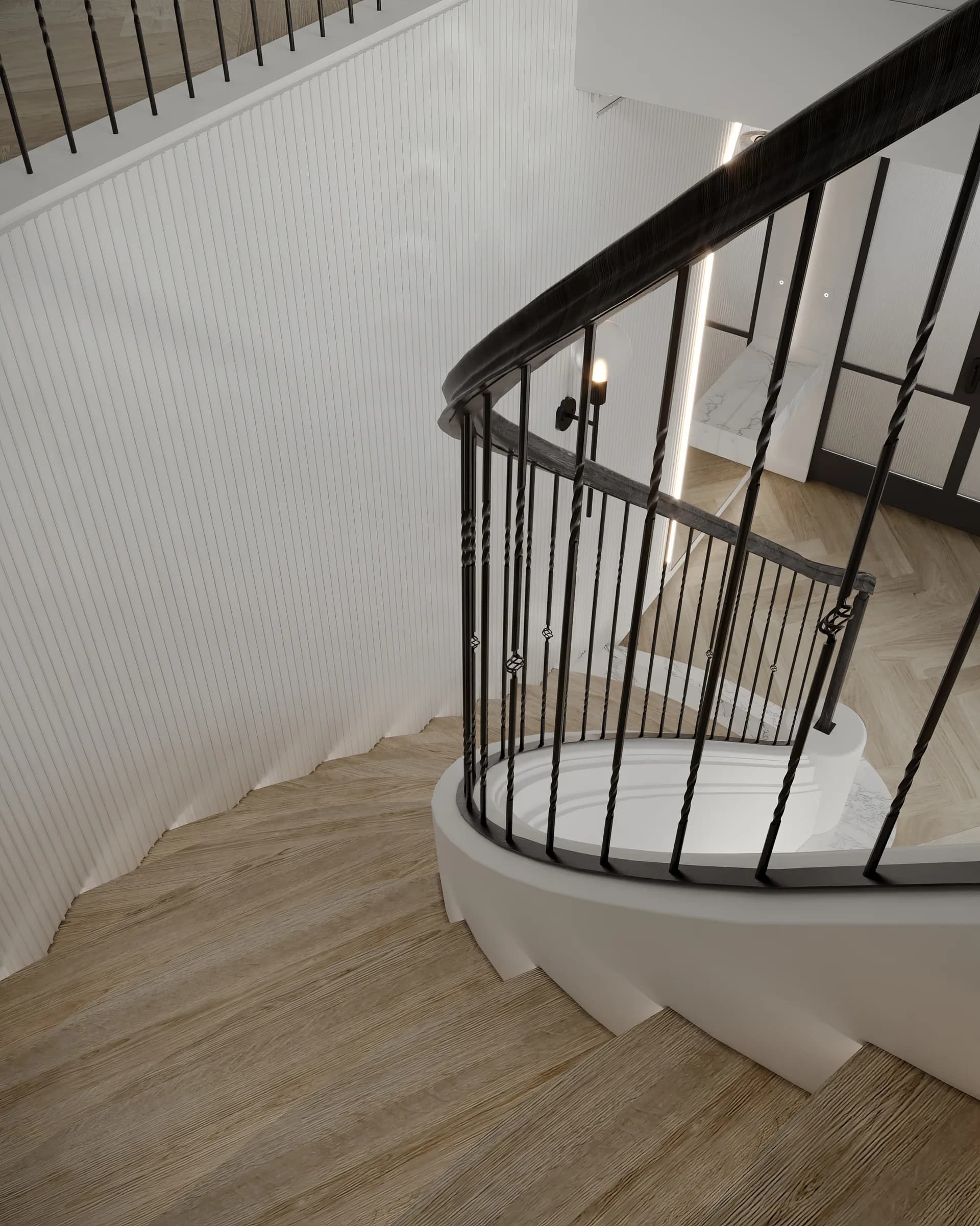 Hillside interior design by Luxxe Interiors