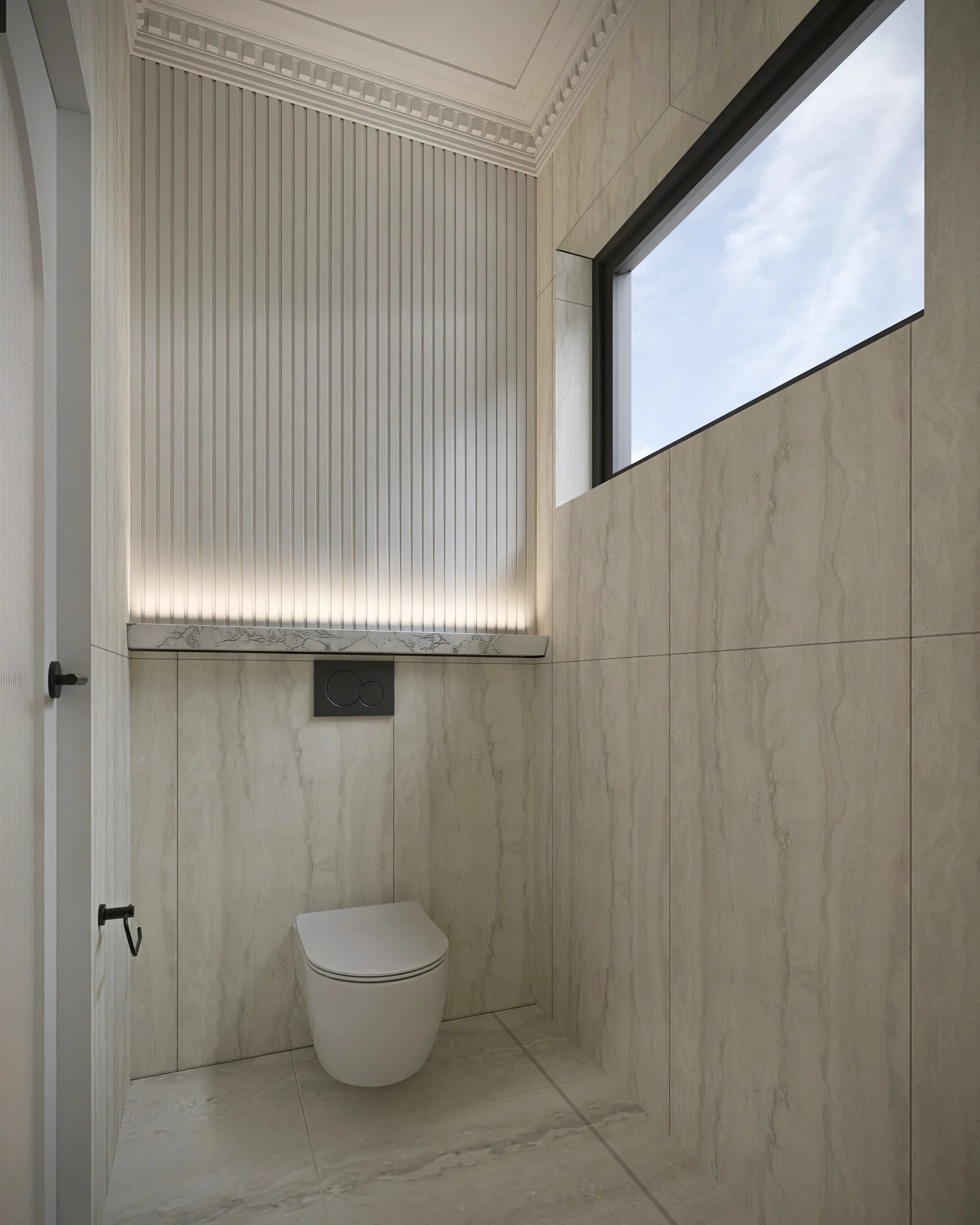 Hillside interior design by Luxxe Interiors