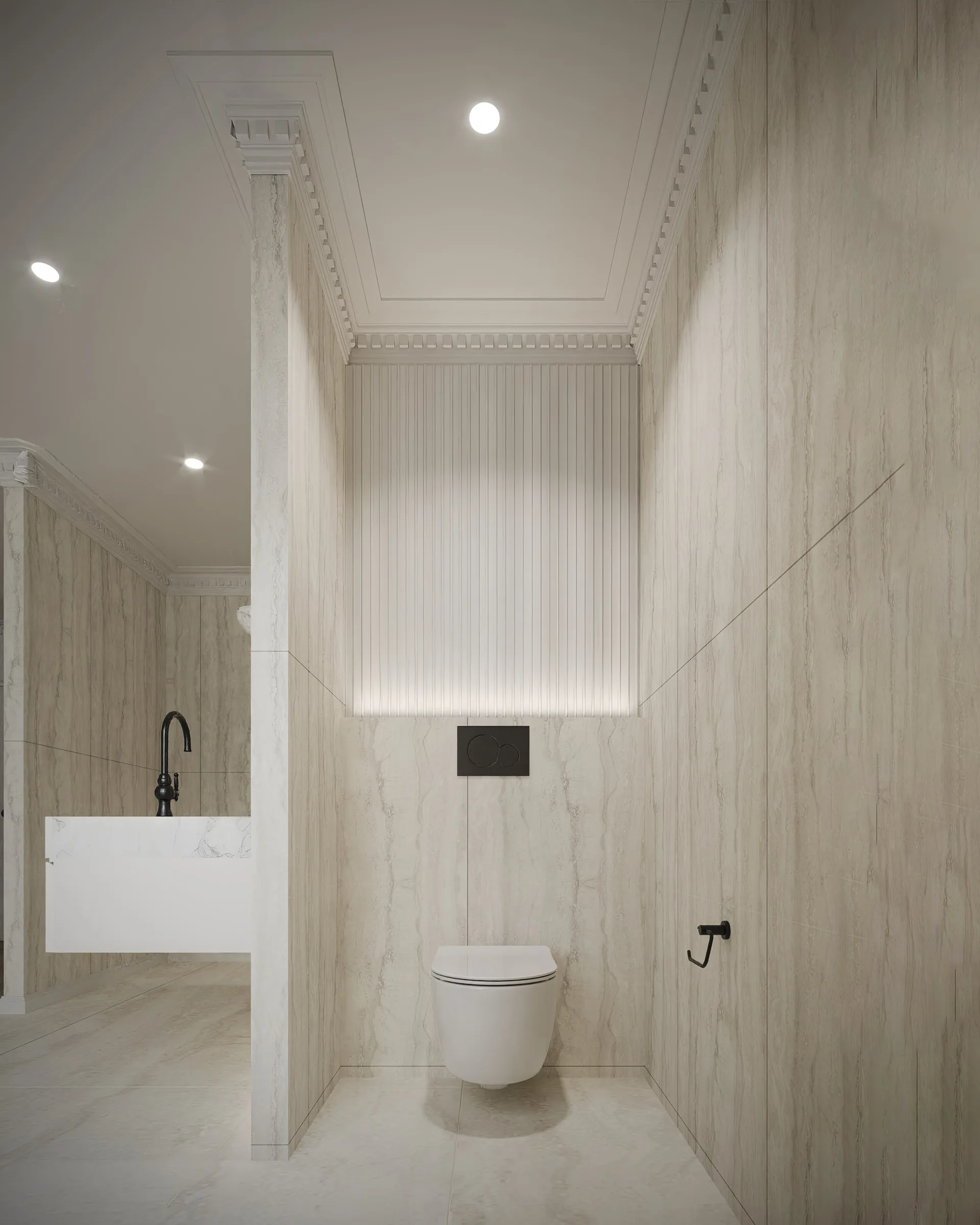 Hillside interior design by Luxxe Interiors
