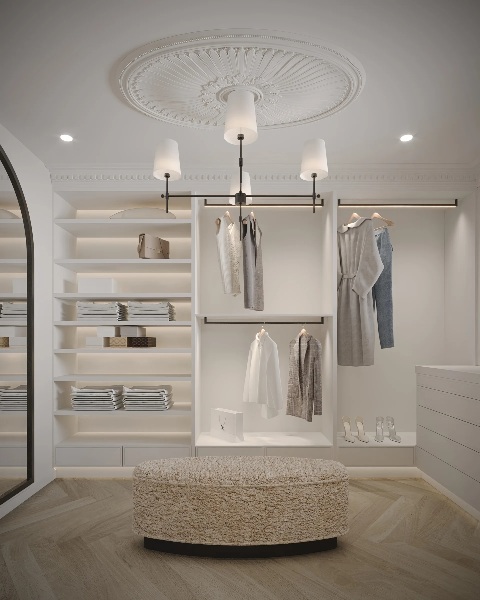 Hillside interior design by Luxxe Interiors