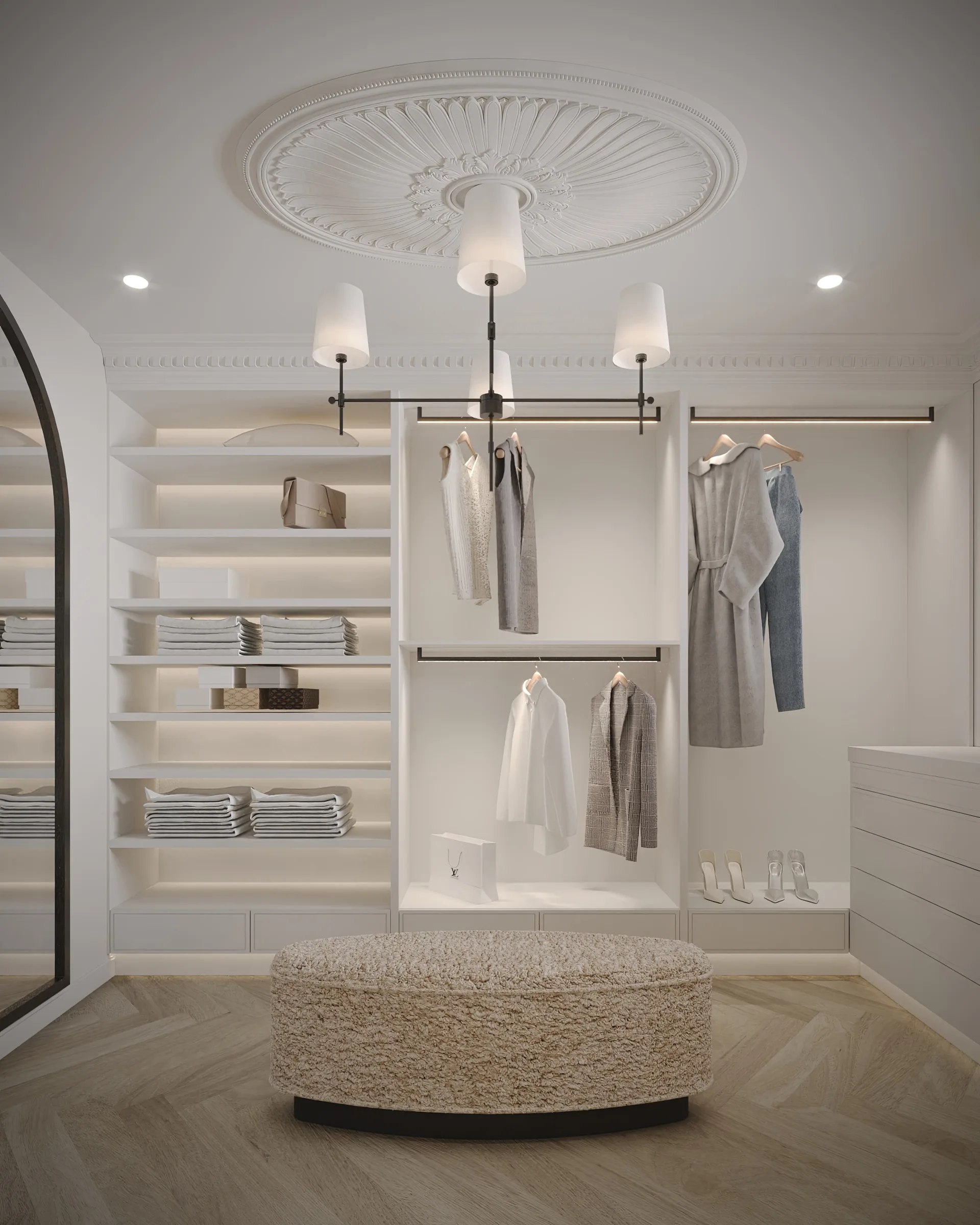 Hillside interior design by Luxxe Interiors