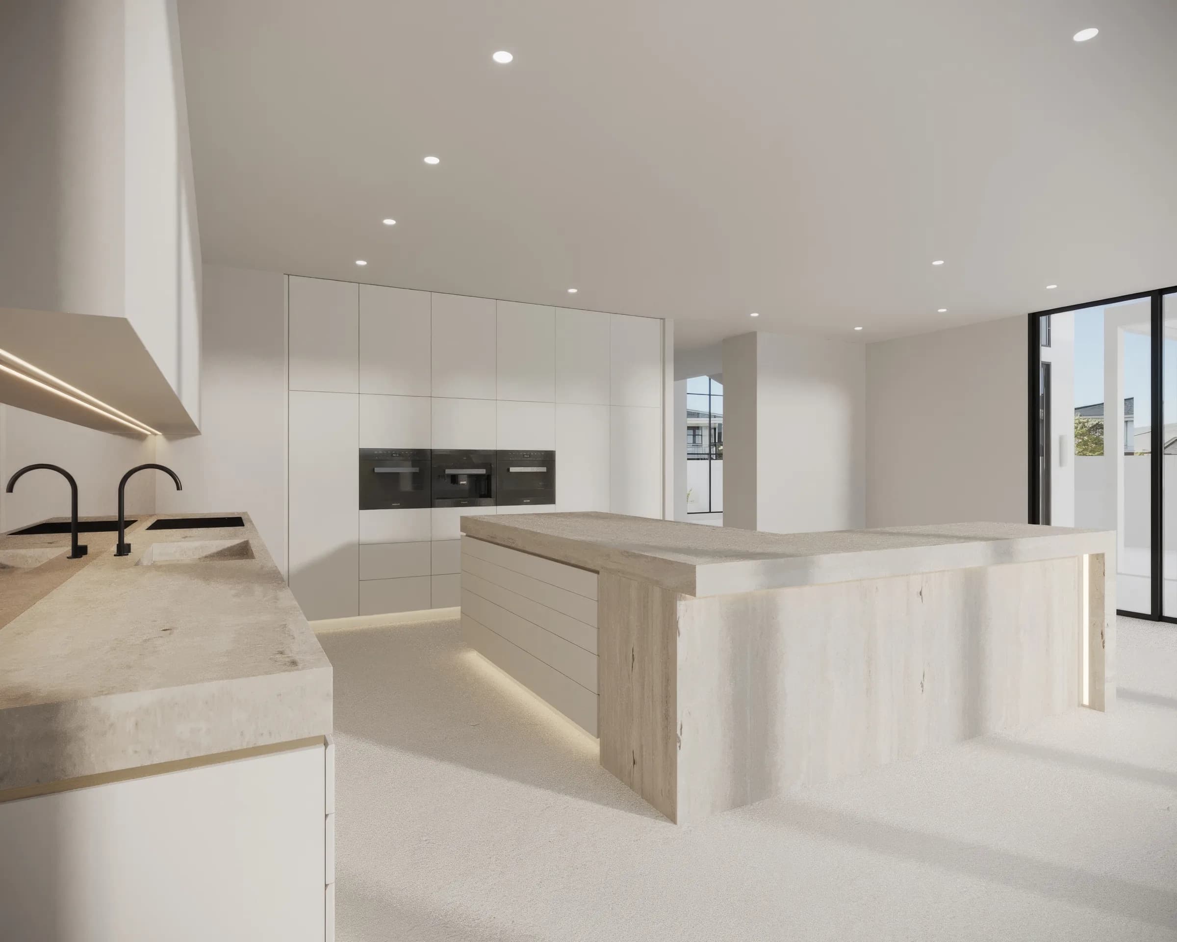 Huntington Beach interior design by Luxxe Interiors