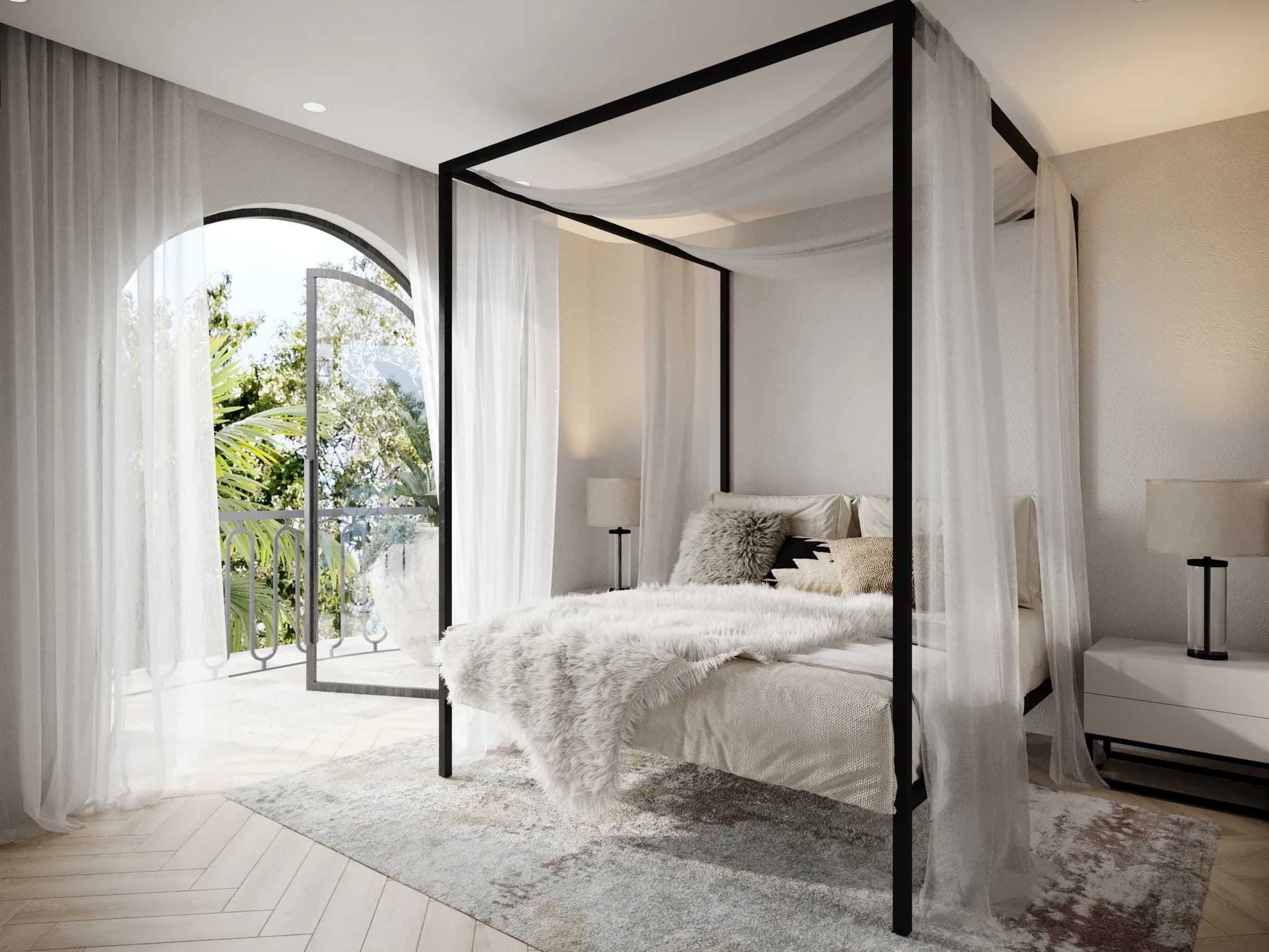 Mermaid Waters interior design by Luxxe Interiors