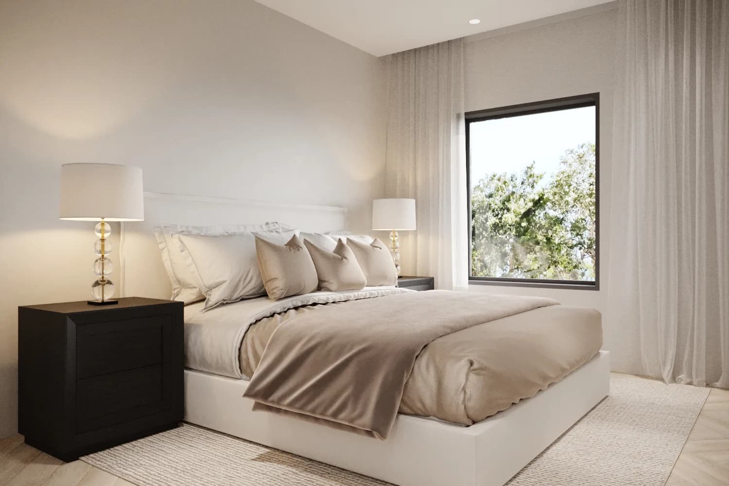 Mermaid Waters interior design by Luxxe Interiors