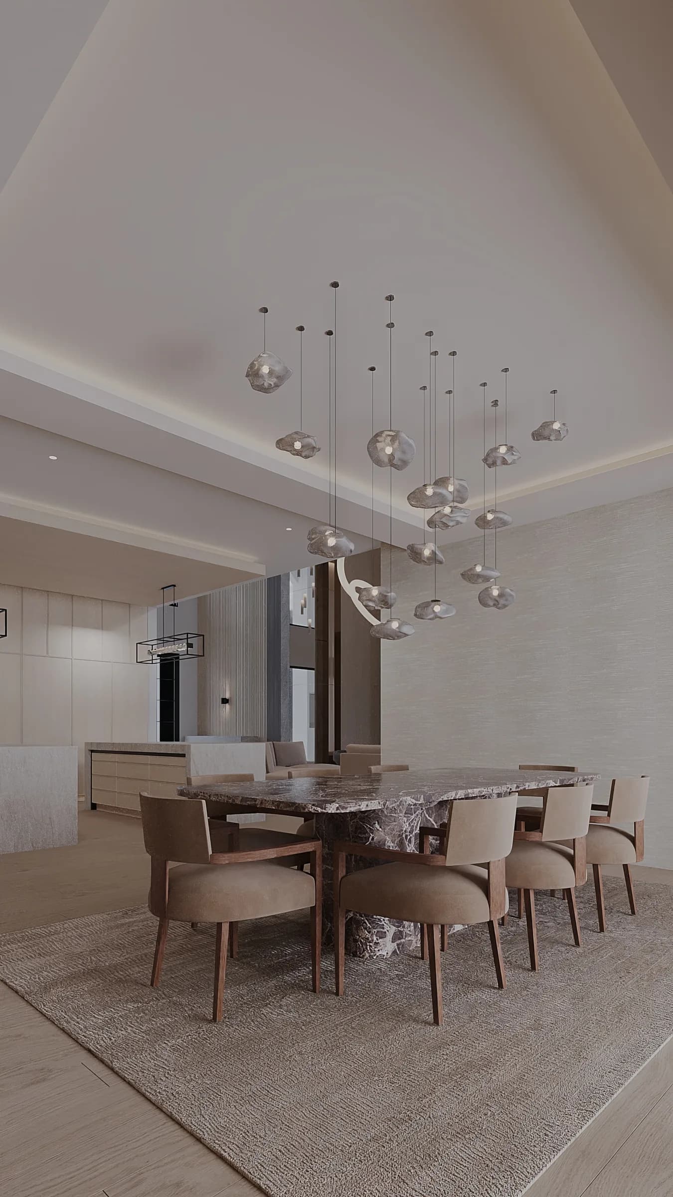 Midland interior design by Luxxe Interiors
