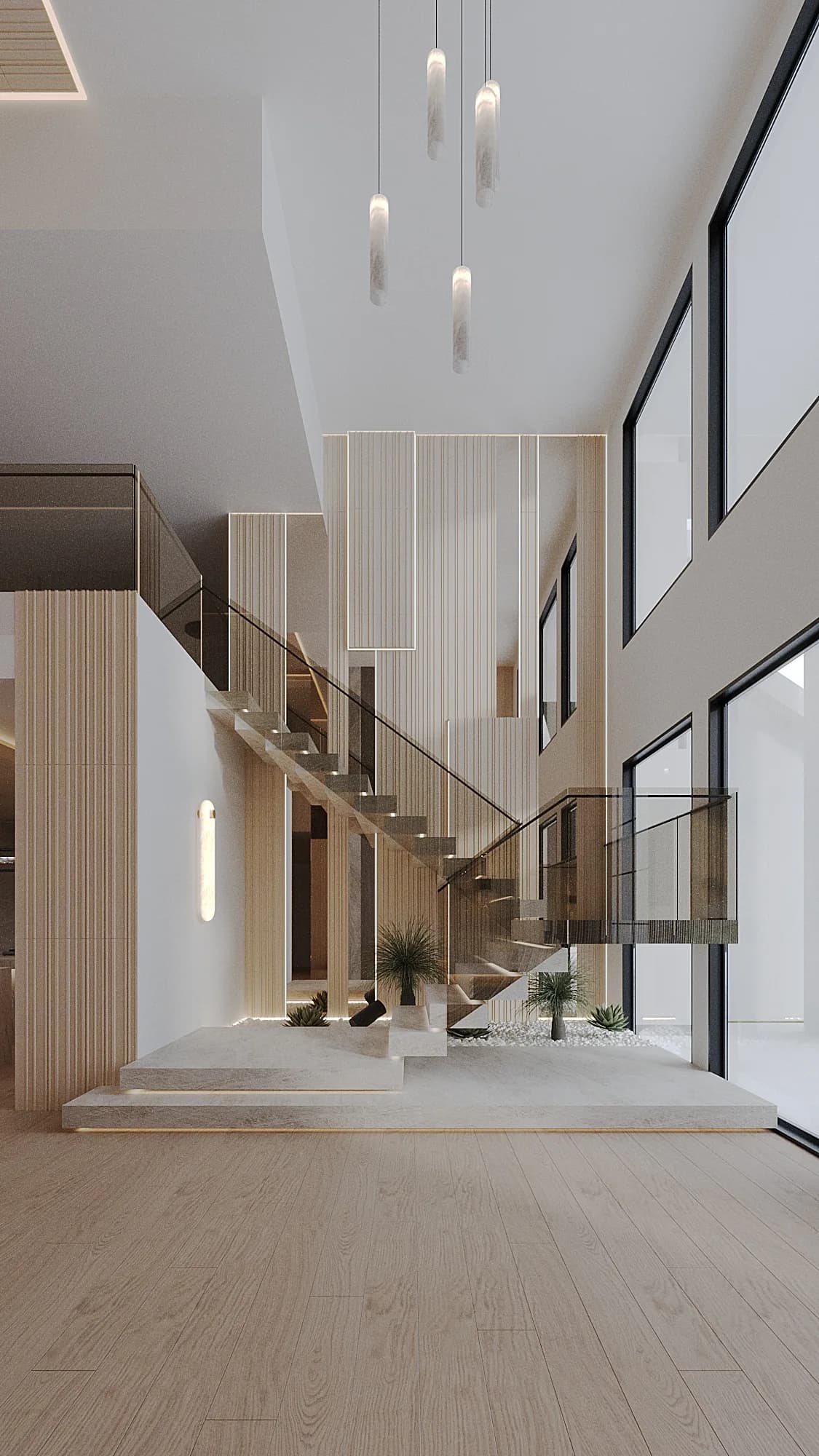 Midland interior design by Luxxe Interiors