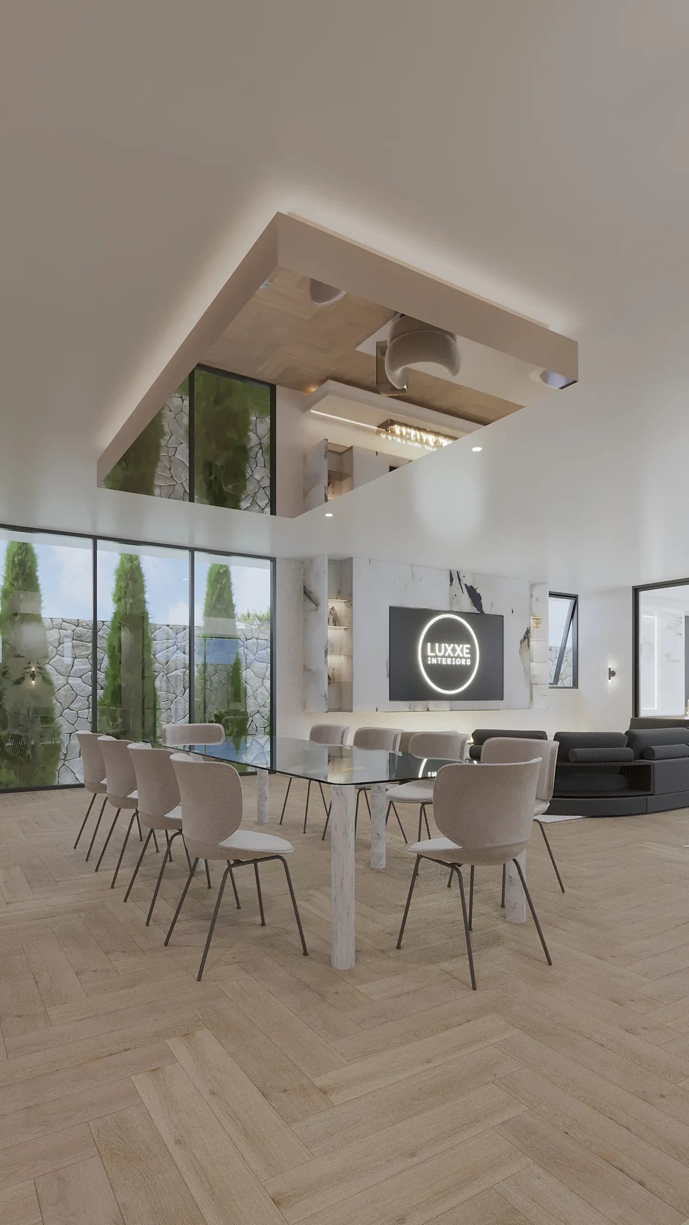 Moonee Ponds interior design by Luxxe Interiors