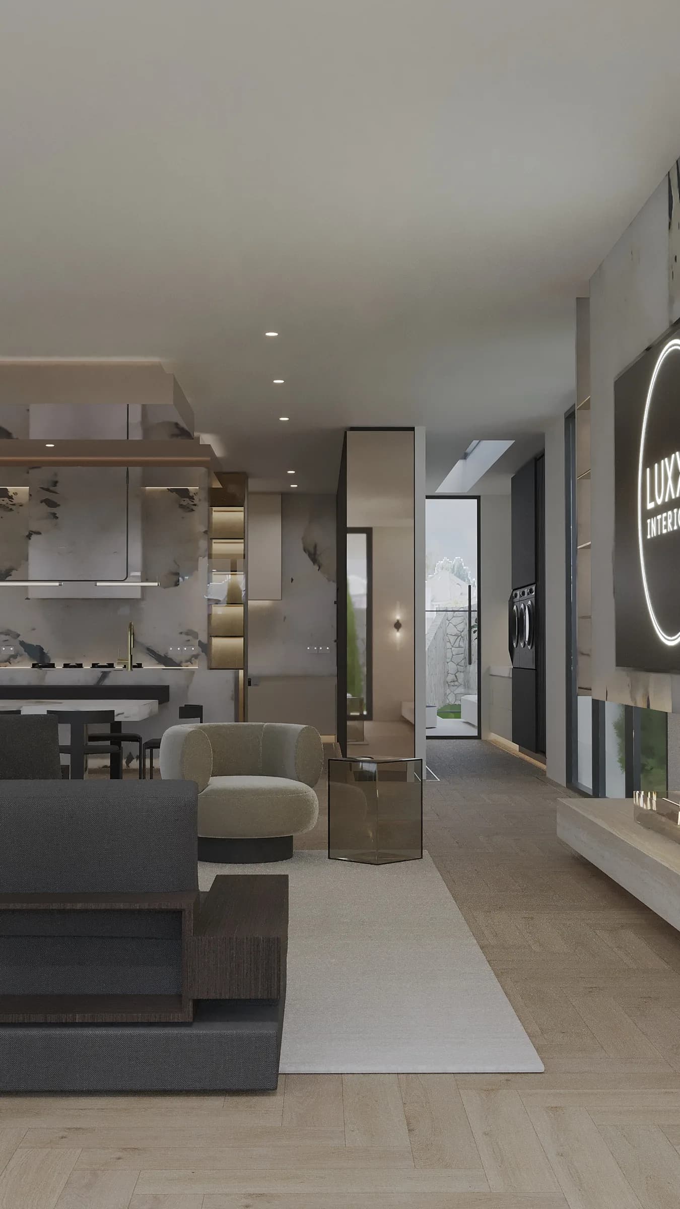 Moonee Ponds interior design by Luxxe Interiors