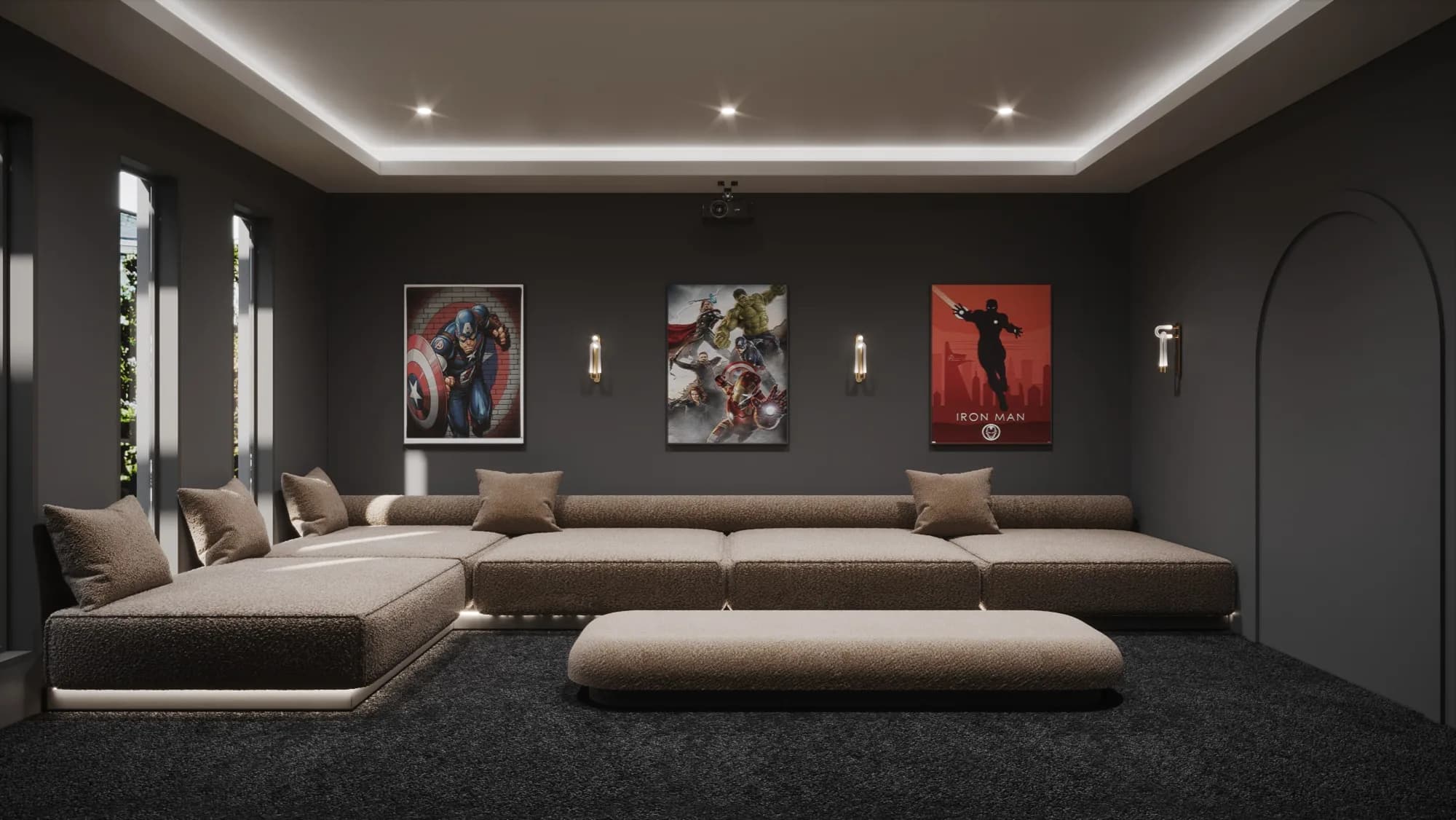 Narre Warren North interior design by Luxxe Interiors