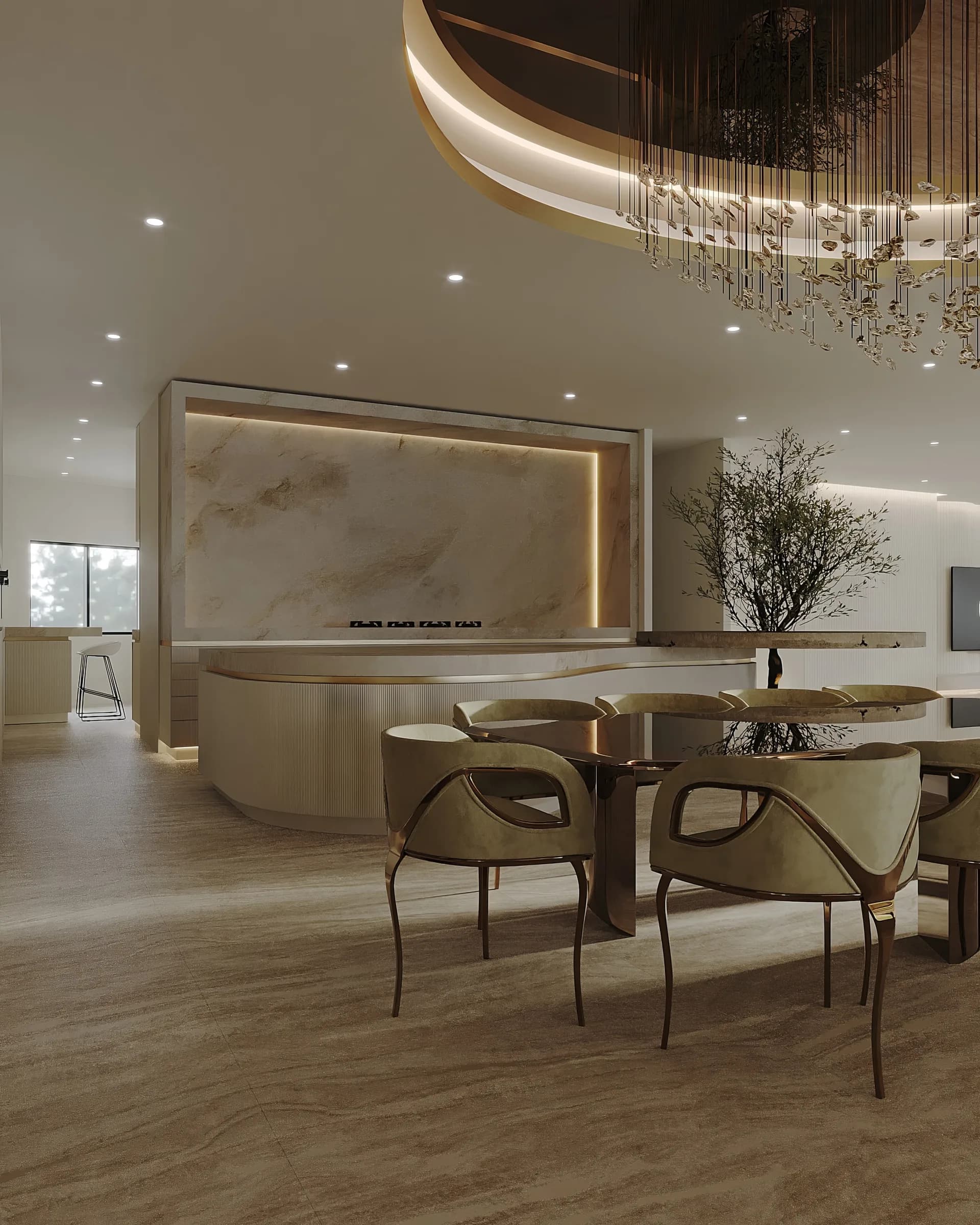 North Kellyville interior design by Luxxe Interiors