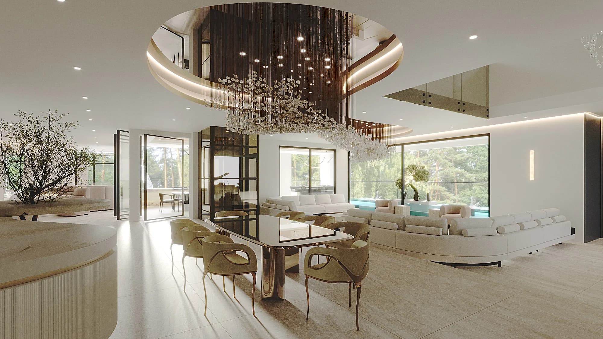 North Kellyville interior design by Luxxe Interiors