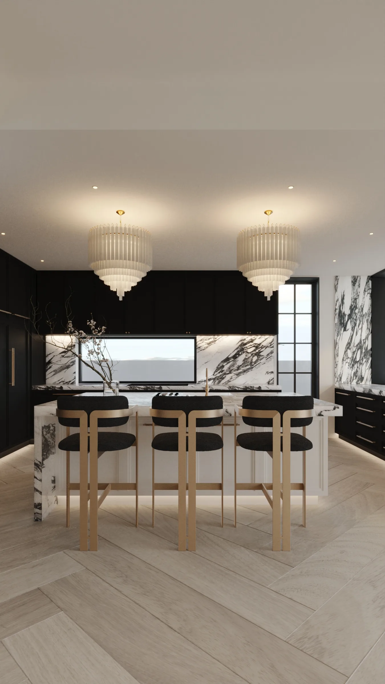 Paradise Point interior design by Luxxe Interiors