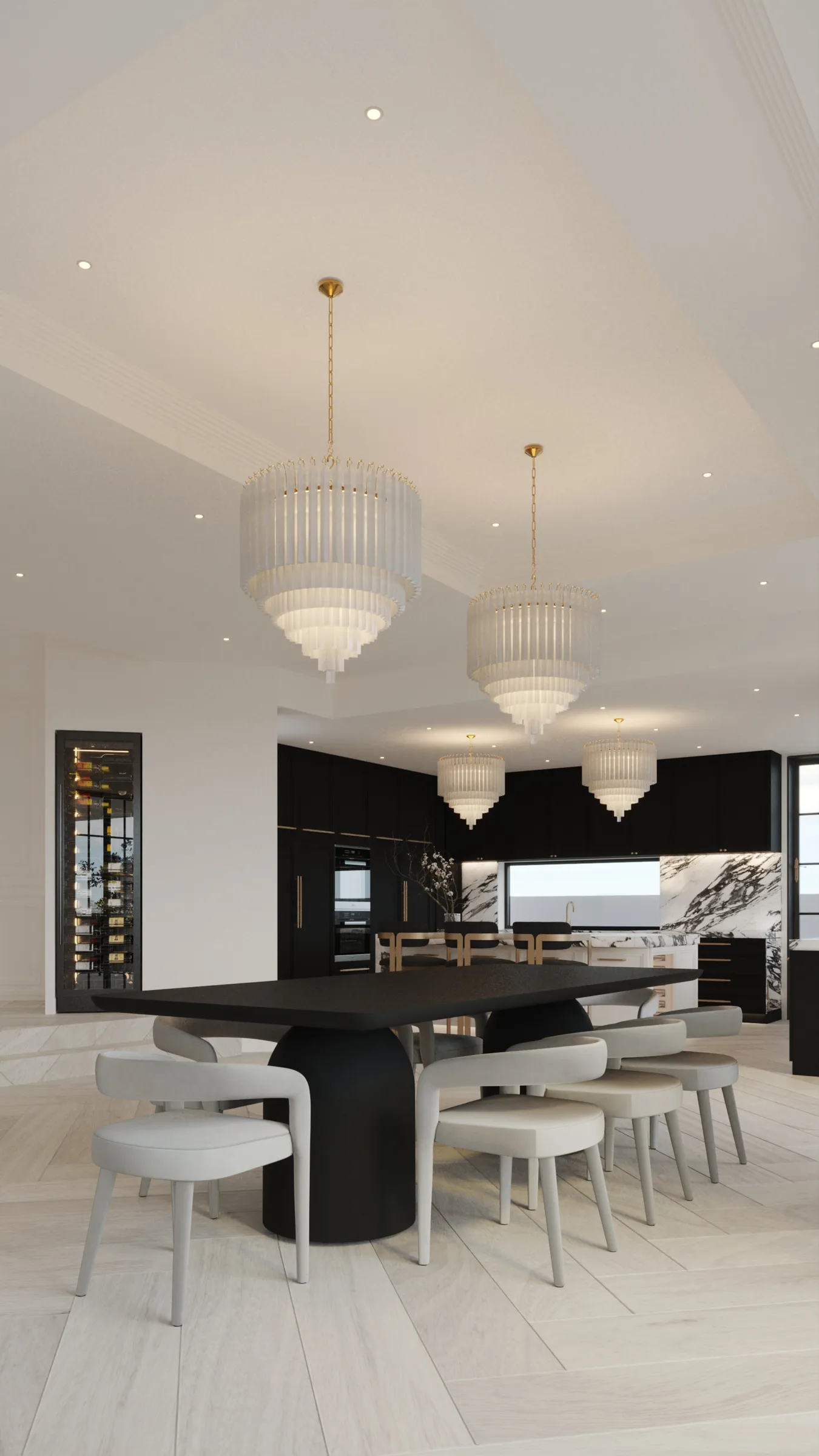 Paradise Point interior design by Luxxe Interiors