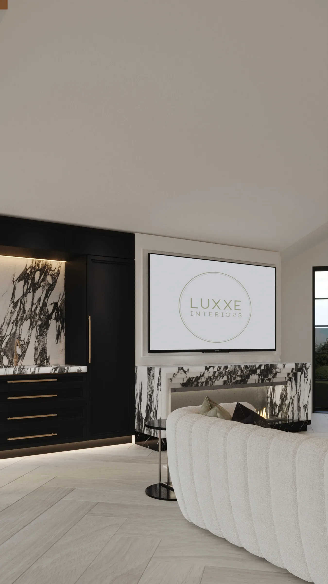 Paradise Point interior design by Luxxe Interiors