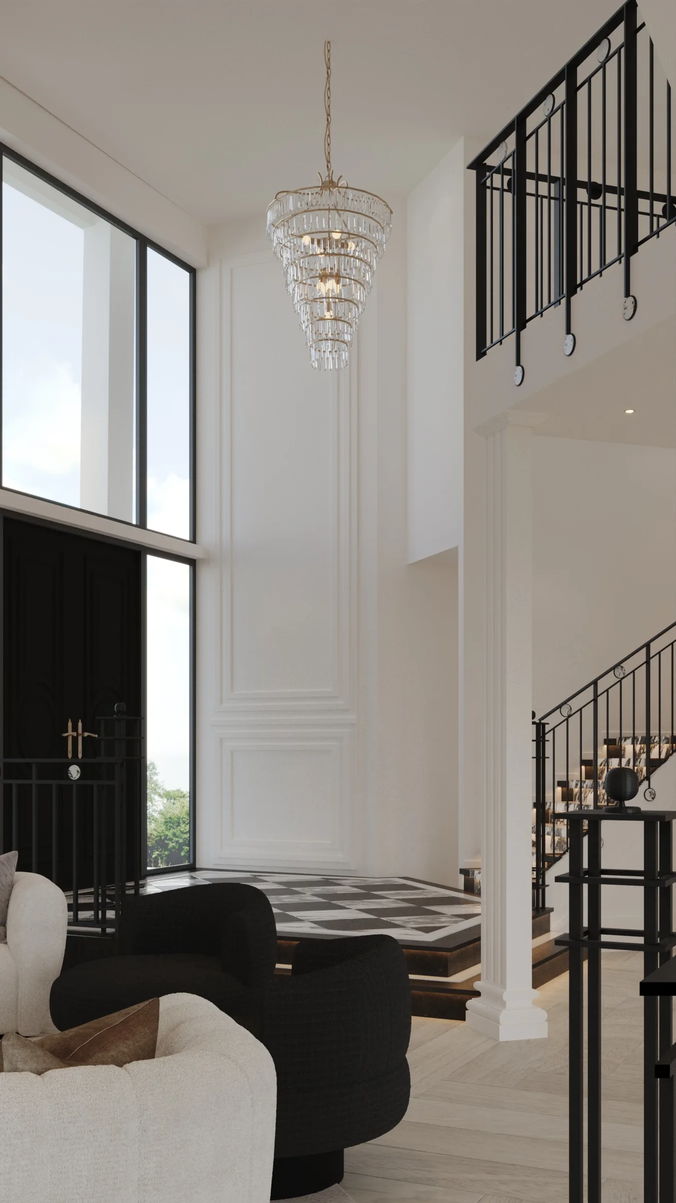 Paradise Point interior design by Luxxe Interiors