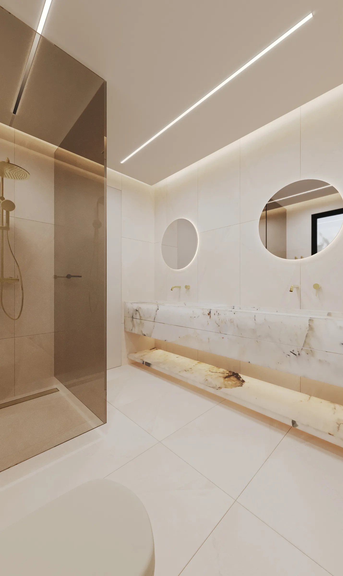 Reservoir interior design by Luxxe Interiors