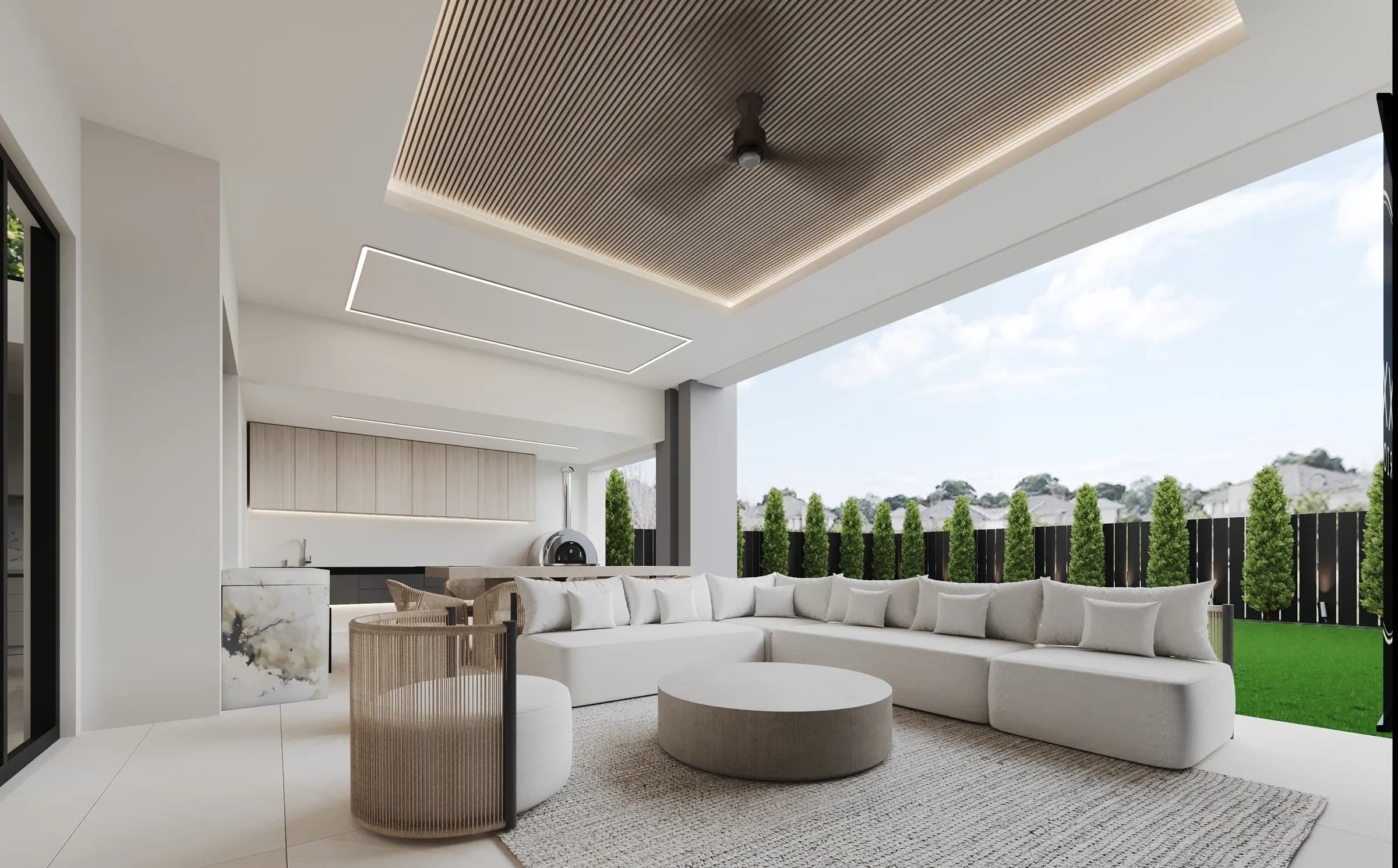 Reservoir interior design by Luxxe Interiors